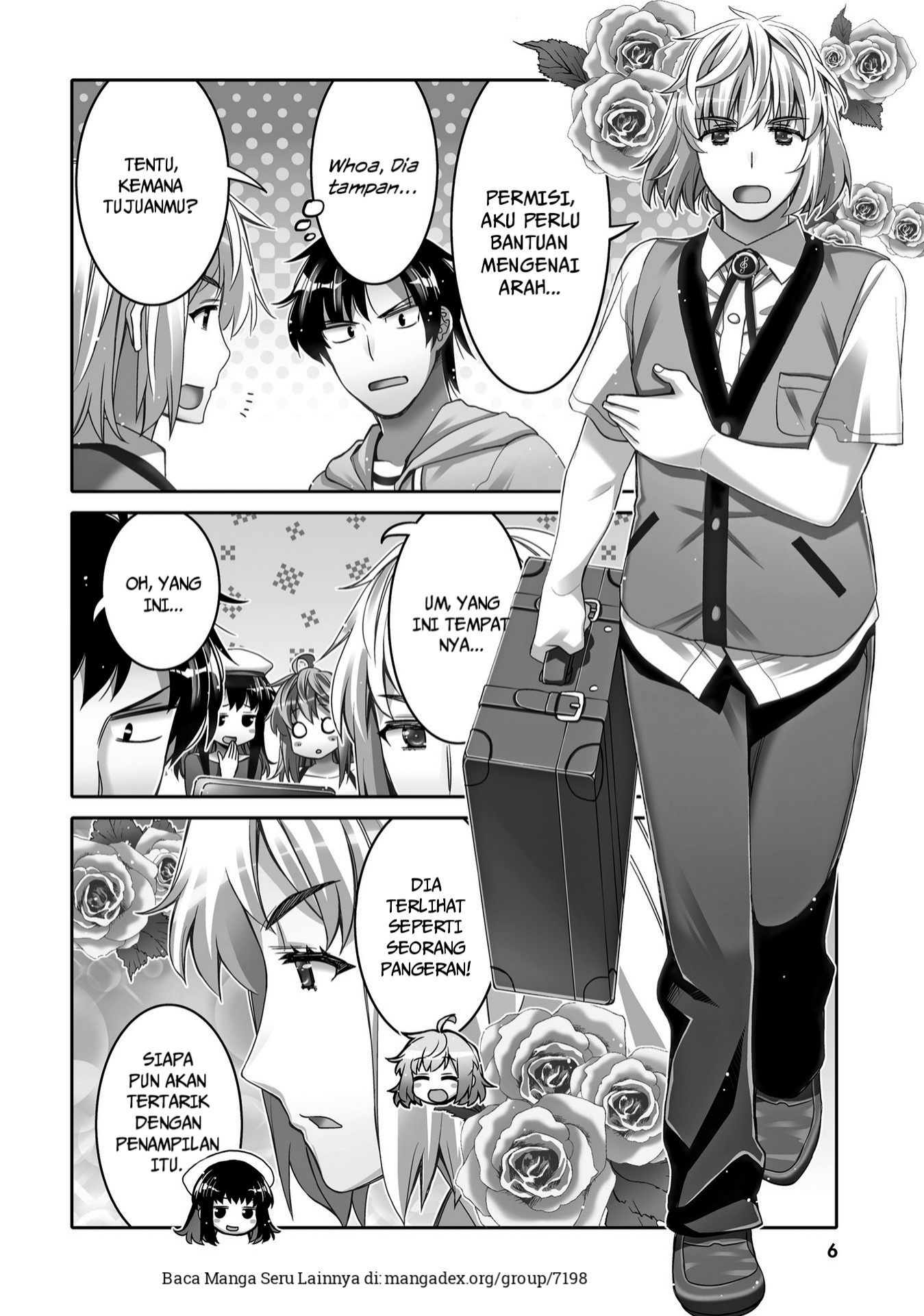 Ore no Tomodachi♂♀ ga Kawaisugite Komaru! Chapter 7 - halaman 5