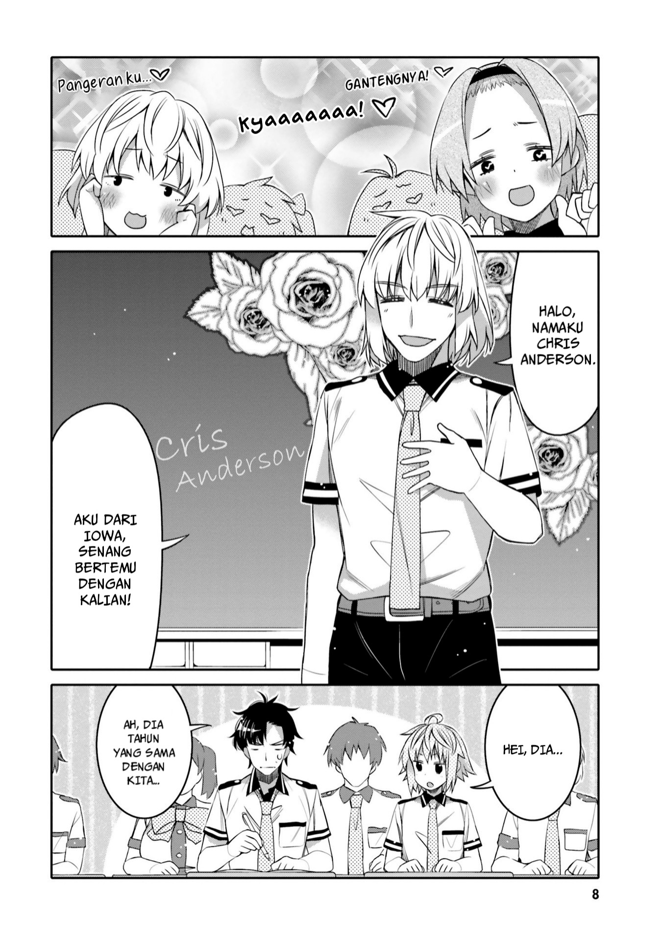 Ore no Tomodachi♂♀ ga Kawaisugite Komaru! Chapter 7 - halaman 7
