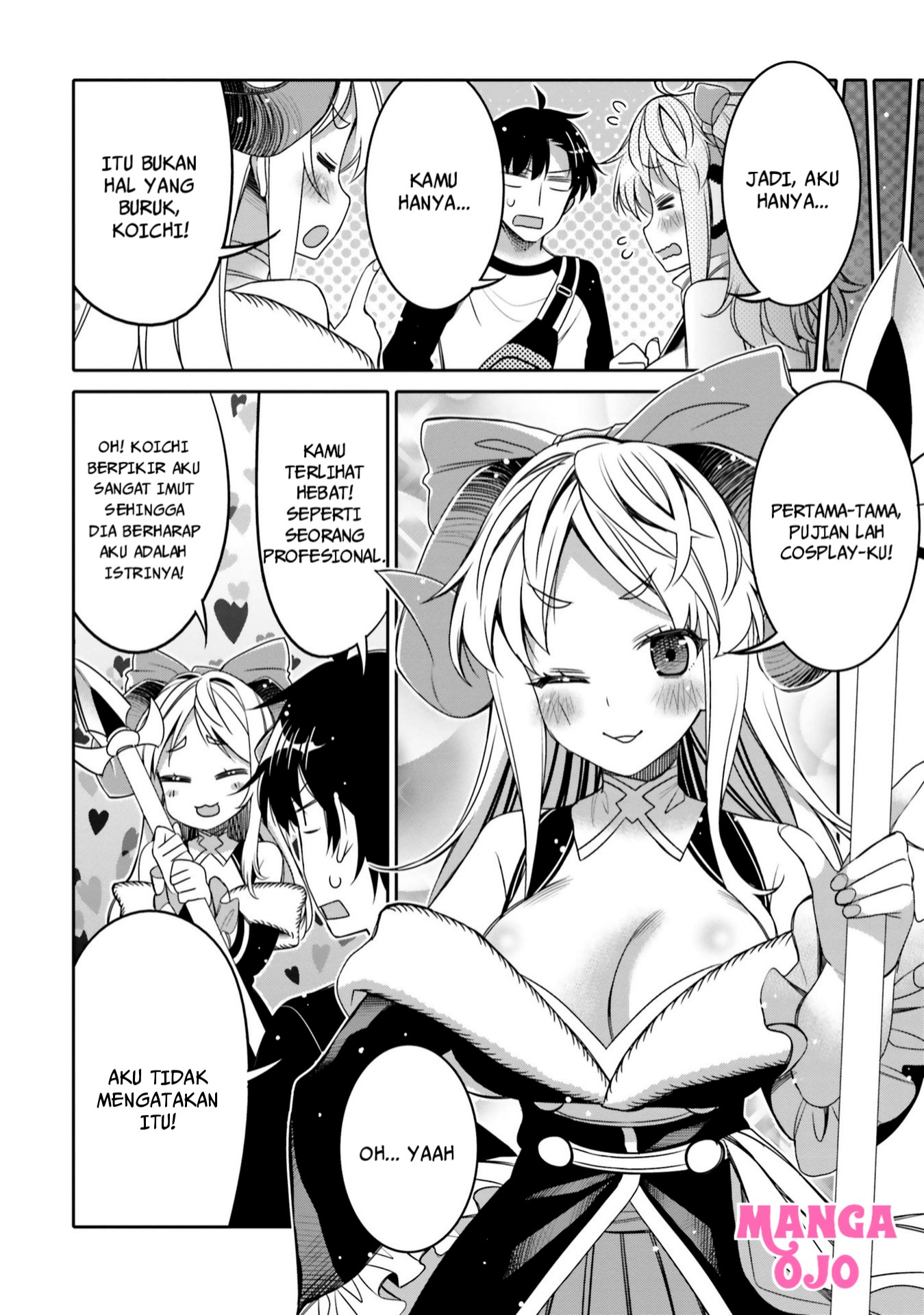 Ore no Tomodachi♂♀ ga Kawaisugite Komaru! Chapter 8 - halaman 13