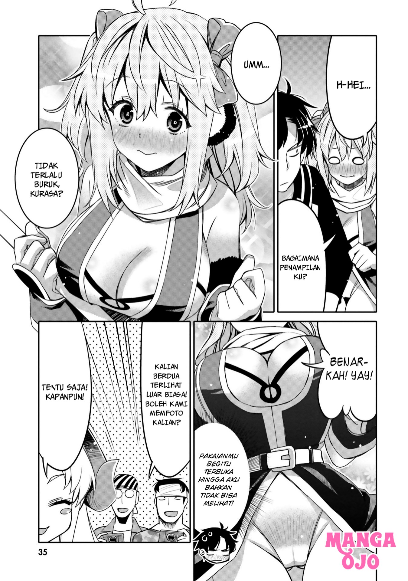 Ore no Tomodachi♂♀ ga Kawaisugite Komaru! Chapter 8 - halaman 14