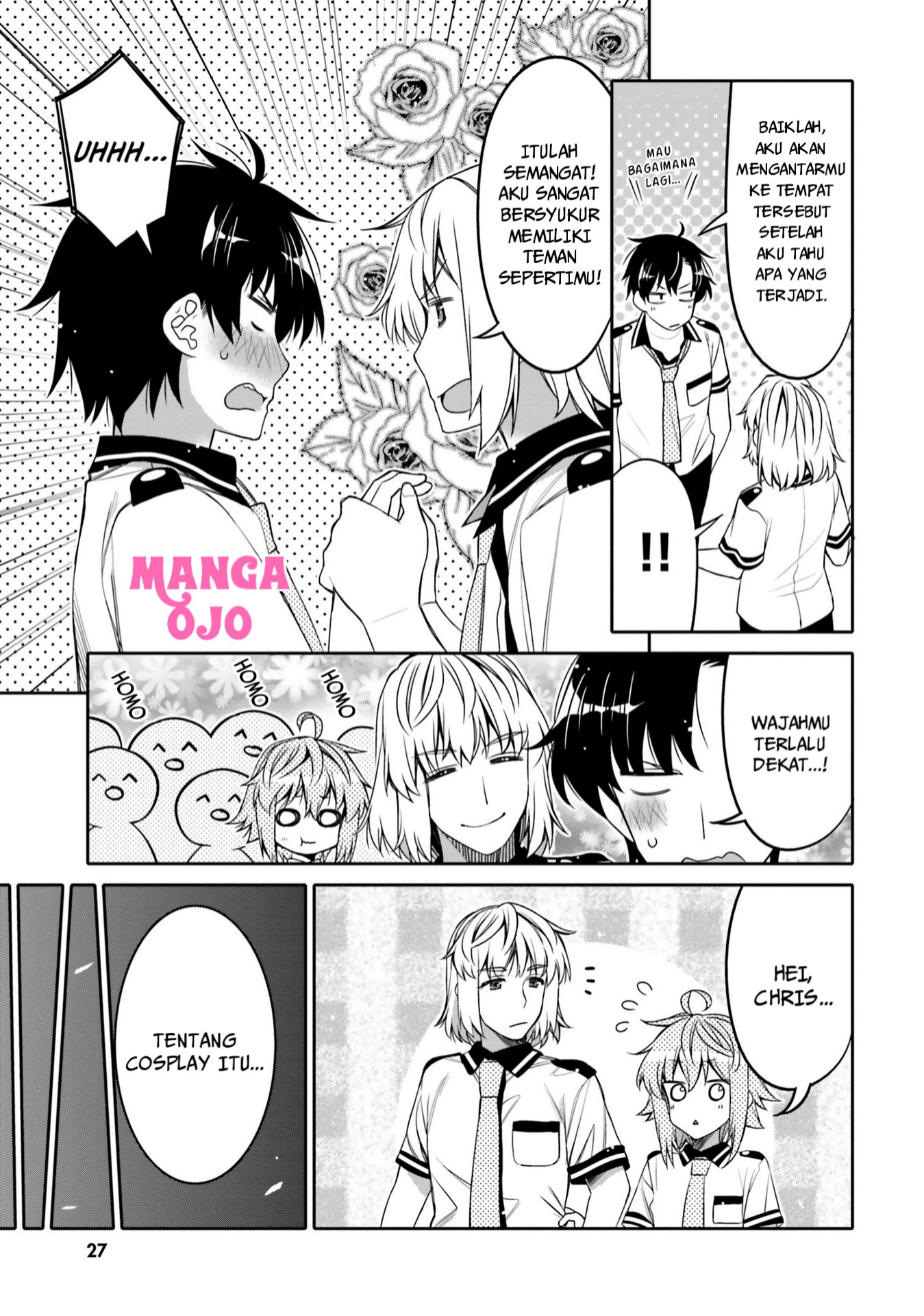 Ore no Tomodachi♂♀ ga Kawaisugite Komaru! Chapter 8 - halaman 6