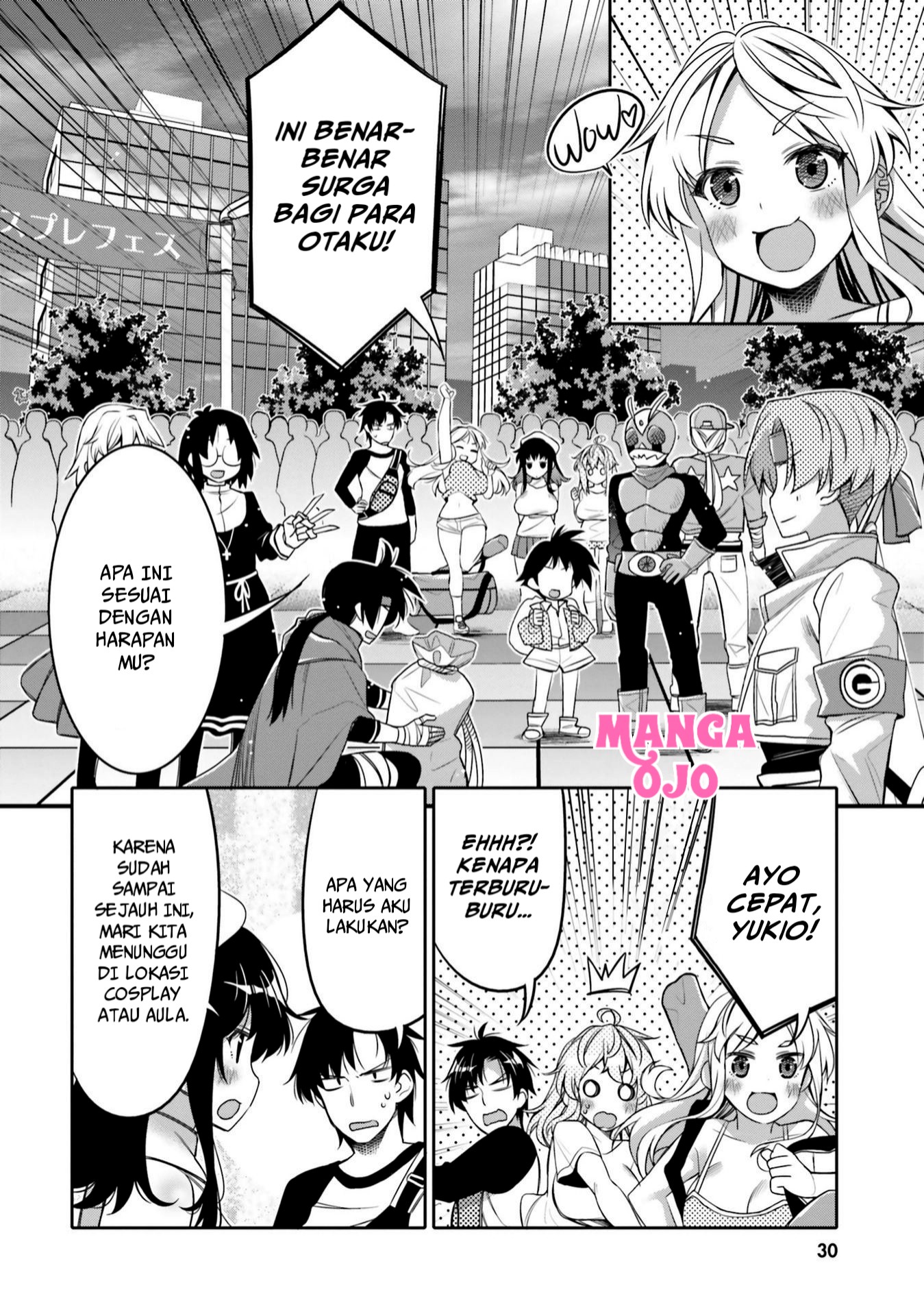 Ore no Tomodachi♂♀ ga Kawaisugite Komaru! Chapter 8 - halaman 9