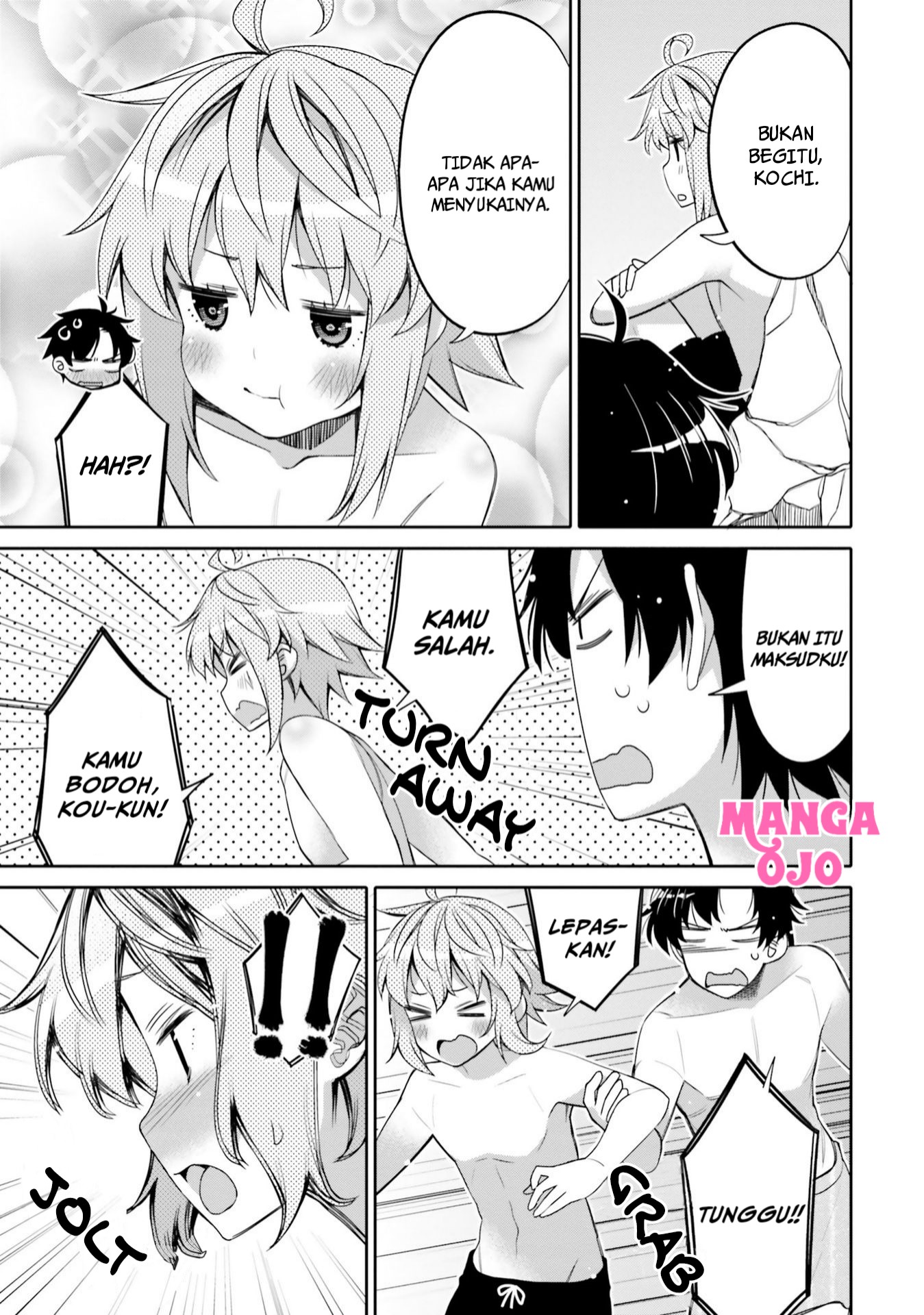 Ore no Tomodachi♂♀ ga Kawaisugite Komaru! Chapter 9 - halaman 12