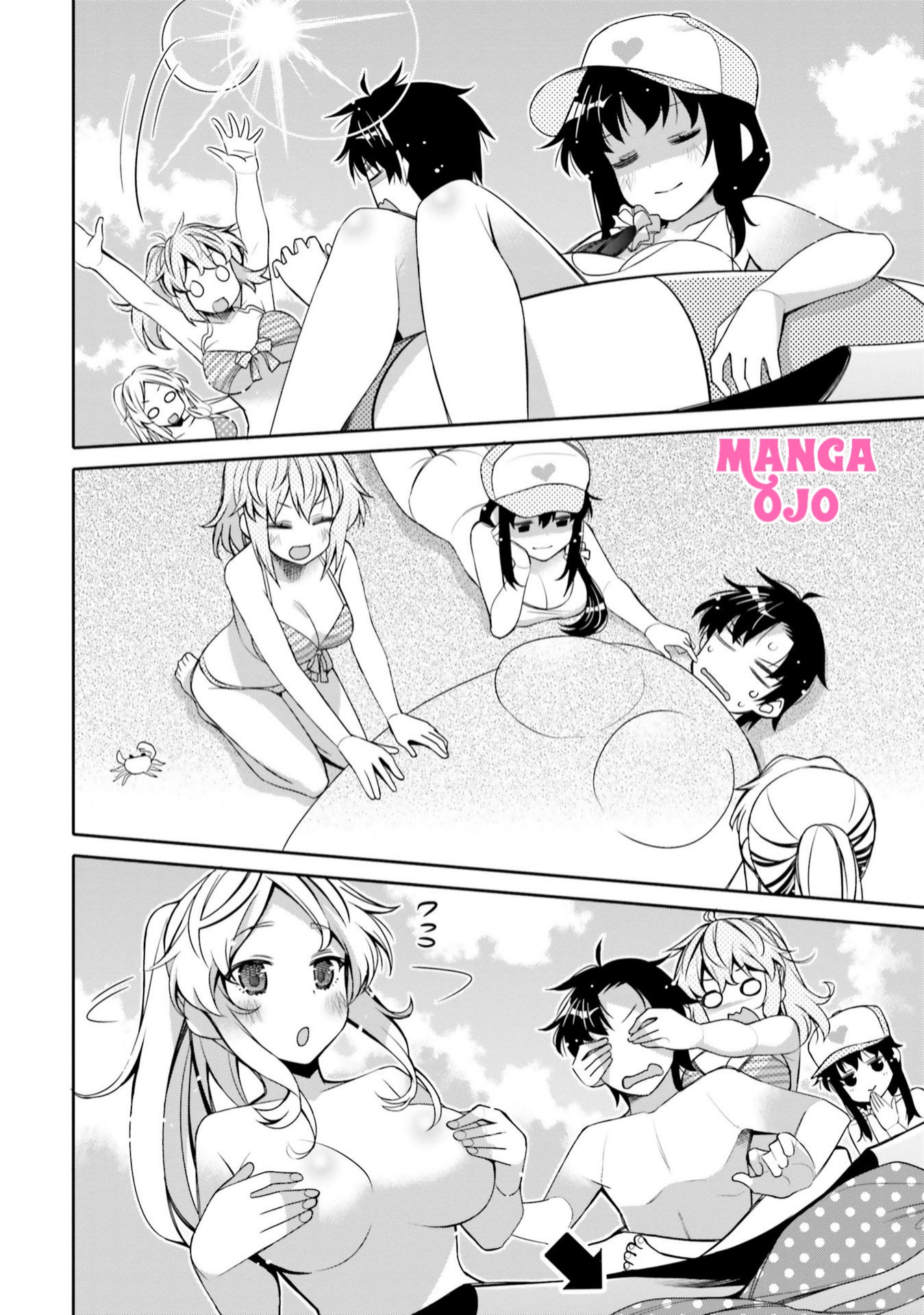 Ore no Tomodachi♂♀ ga Kawaisugite Komaru! Chapter 9 - halaman 17