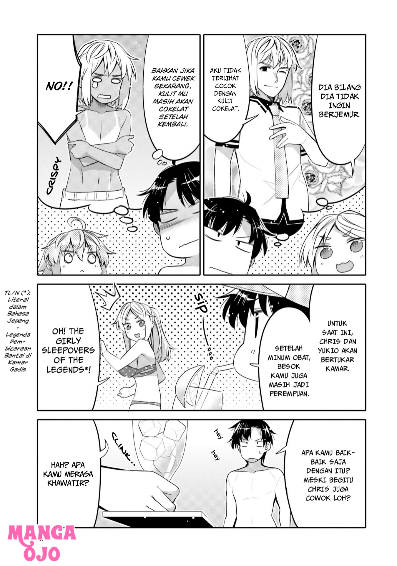Ore no Tomodachi♂♀ ga Kawaisugite Komaru! Chapter 9 - halaman 6