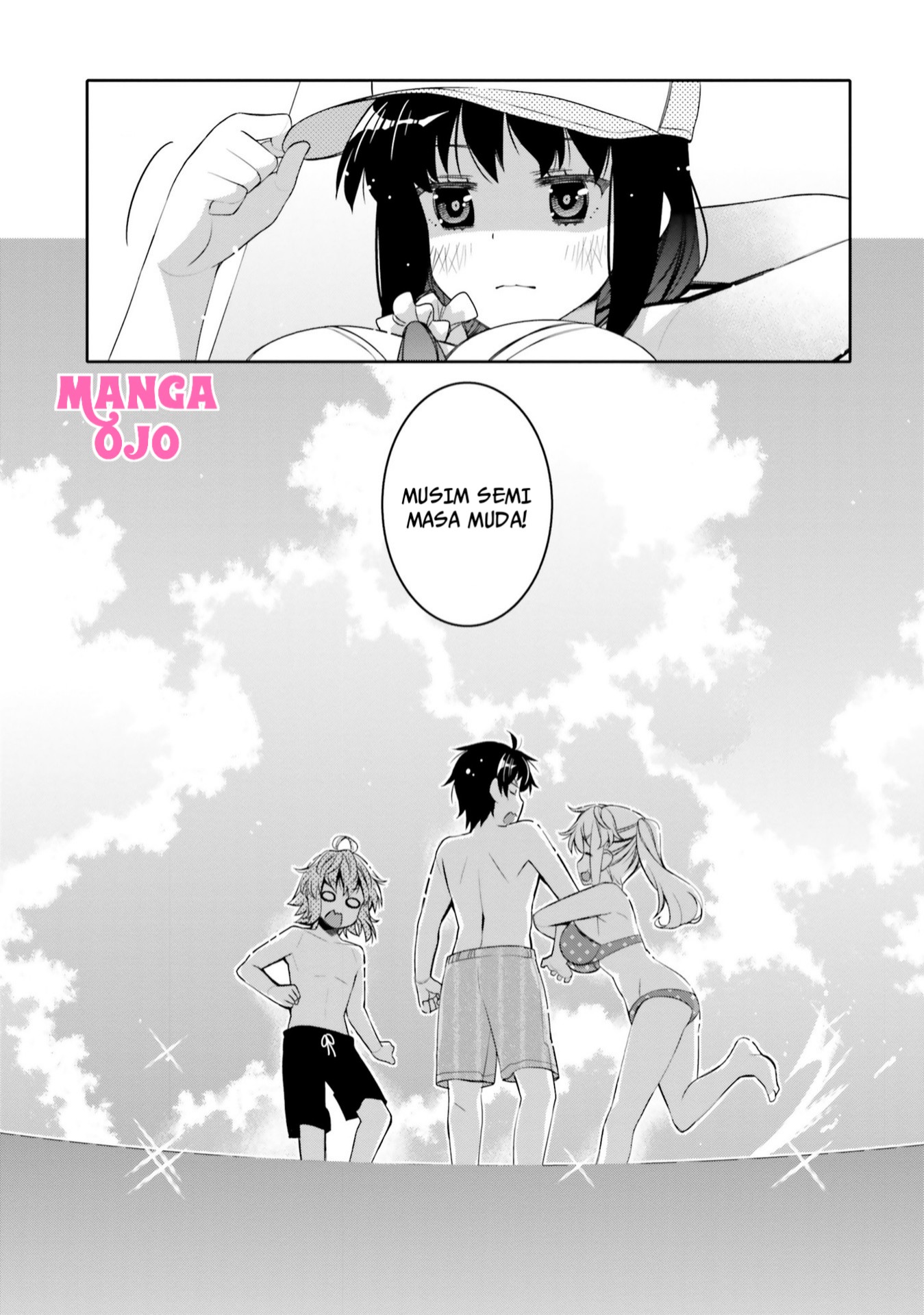 Ore no Tomodachi♂♀ ga Kawaisugite Komaru! Chapter 9 - halaman 8