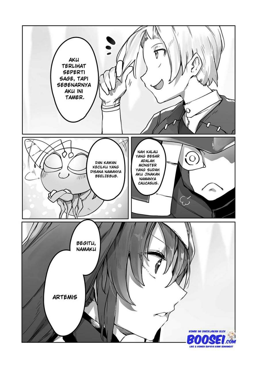 Ore no Zense no Chishiki de Teihengyo Tamer ga Joukyugyo ni Natte Shimaisou na Ken ni Tsuite Chapter 10 - halaman 6