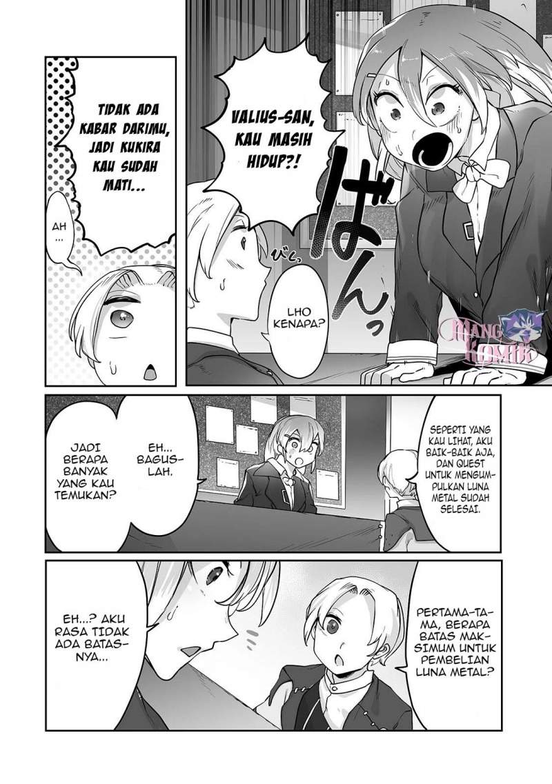 Ore no Zense no Chishiki de Teihengyo Tamer ga Joukyugyo ni Natte Shimaisou na Ken ni Tsuite Chapter 11 - halaman 15
