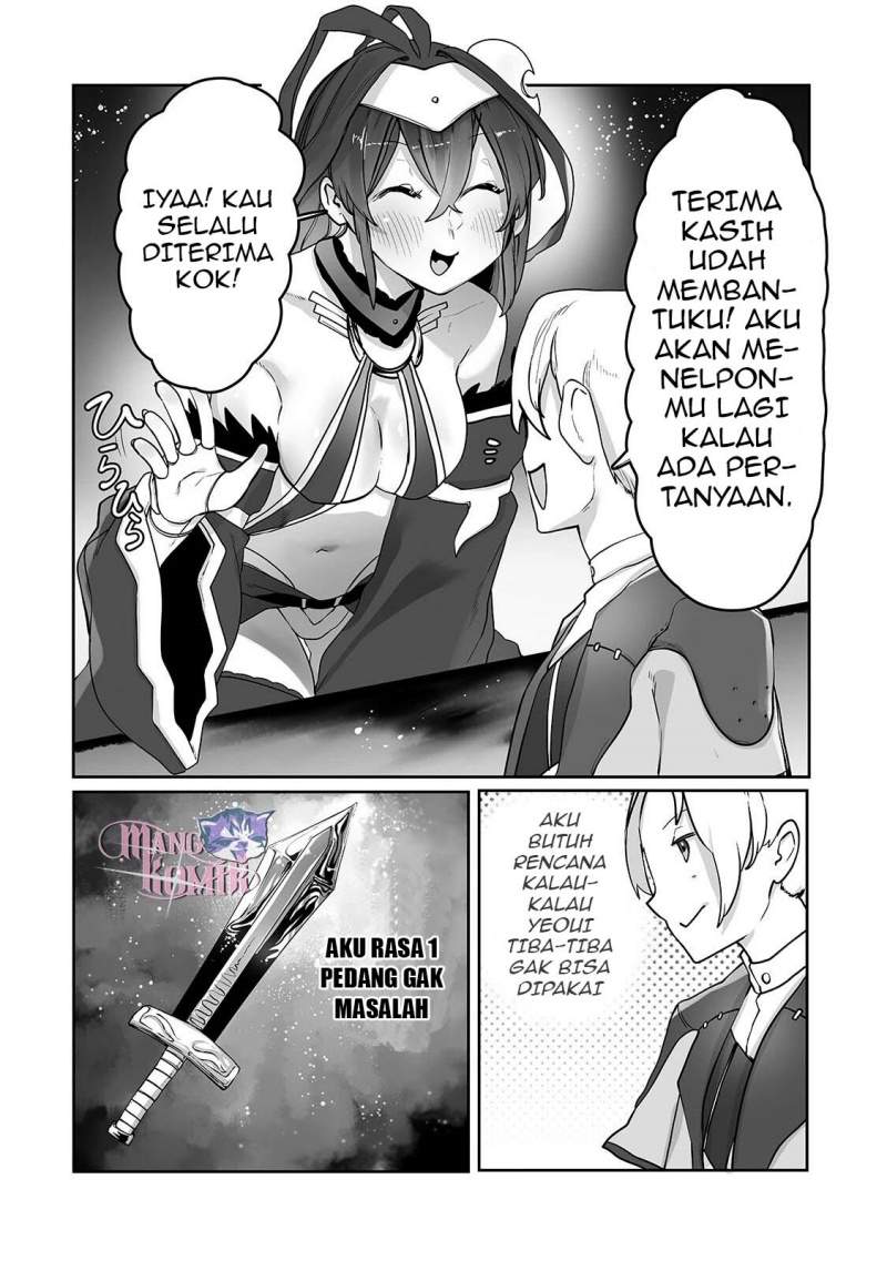Ore no Zense no Chishiki de Teihengyo Tamer ga Joukyugyo ni Natte Shimaisou na Ken ni Tsuite Chapter 11 - halaman 23