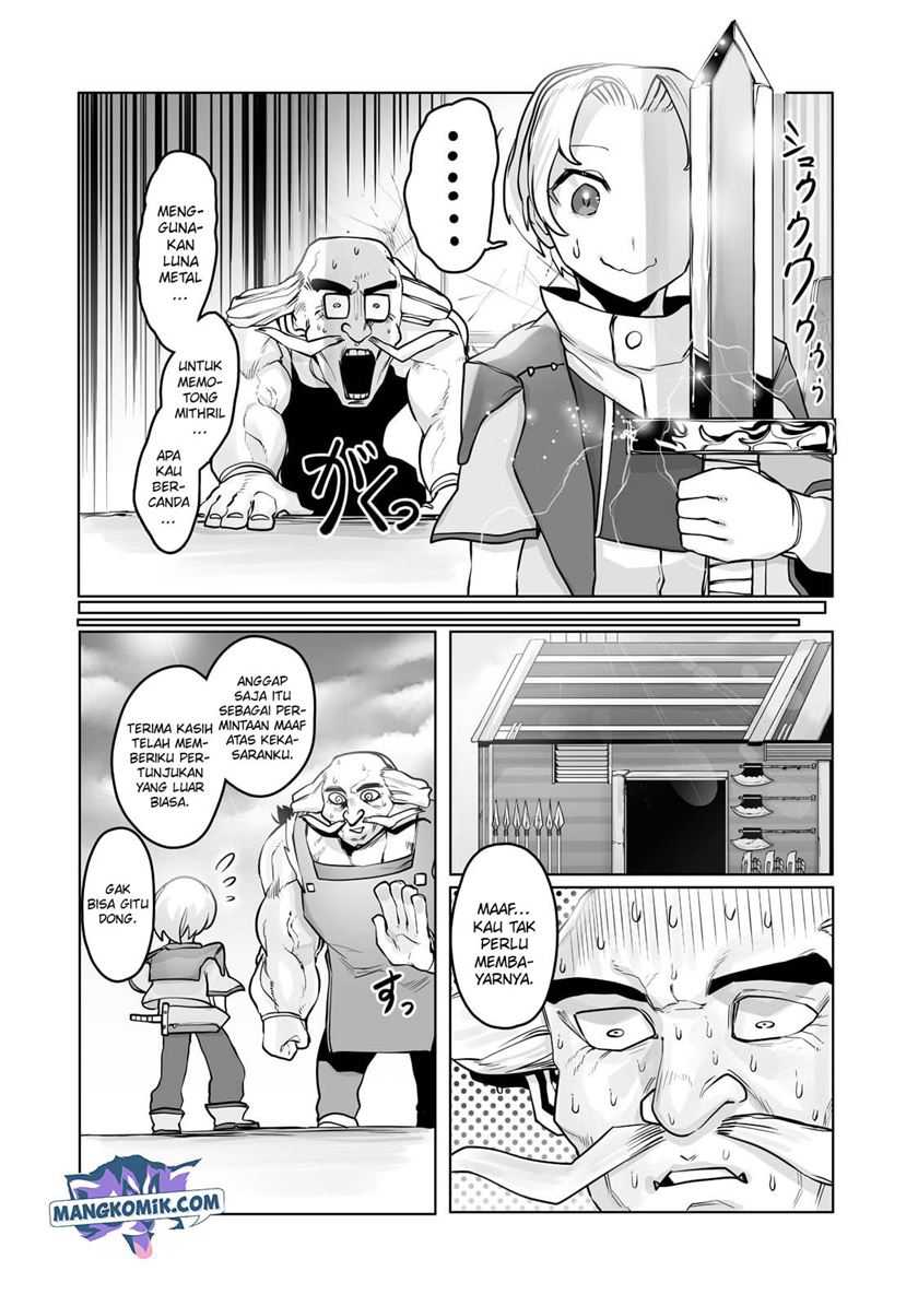 Ore no Zense no Chishiki de Teihengyo Tamer ga Joukyugyo ni Natte Shimaisou na Ken ni Tsuite Chapter 13 - halaman 8
