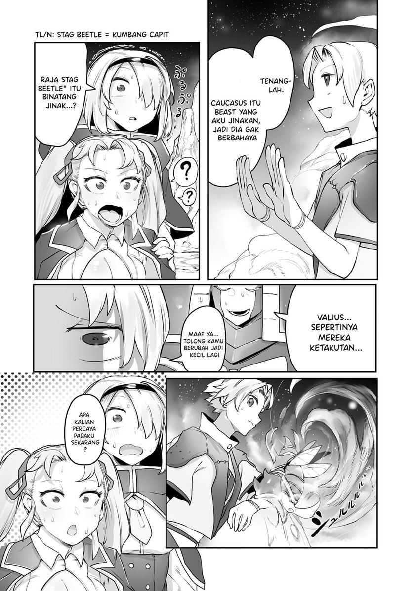 Ore no Zense no Chishiki de Teihengyo Tamer ga Joukyugyo ni Natte Shimaisou na Ken ni Tsuite Chapter 16 - halaman 3