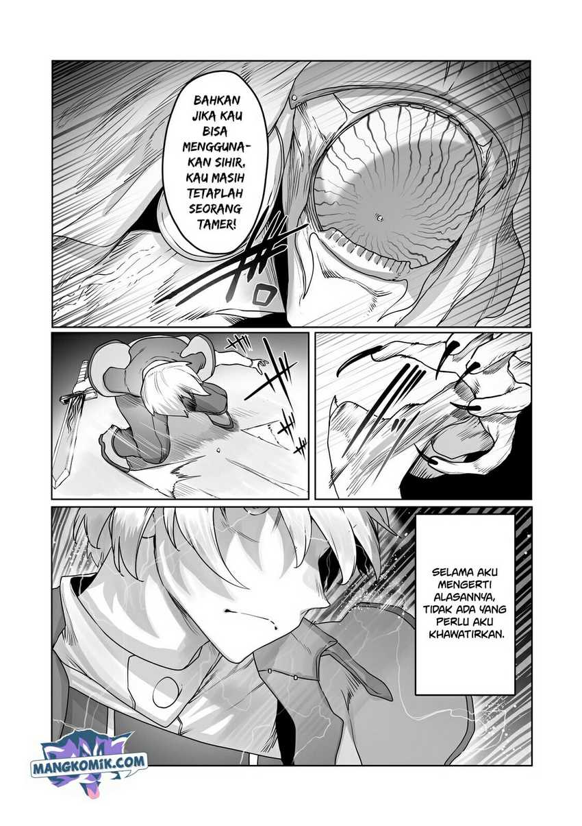 Ore no Zense no Chishiki de Teihengyo Tamer ga Joukyugyo ni Natte Shimaisou na Ken ni Tsuite Chapter 18 - halaman 9