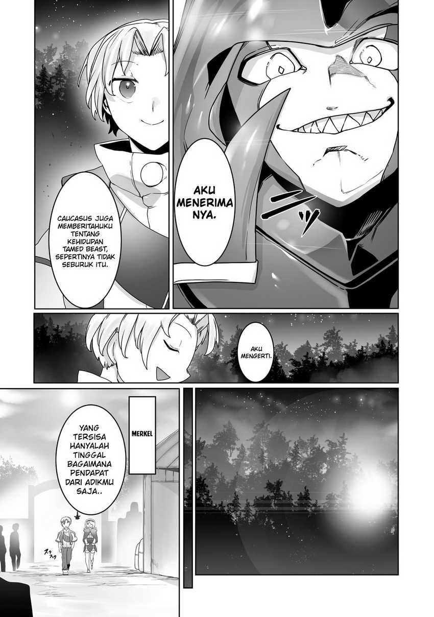 Ore no Zense no Chishiki de Teihengyo Tamer ga Joukyugyo ni Natte Shimaisou na Ken ni Tsuite Chapter 19 - halaman 19