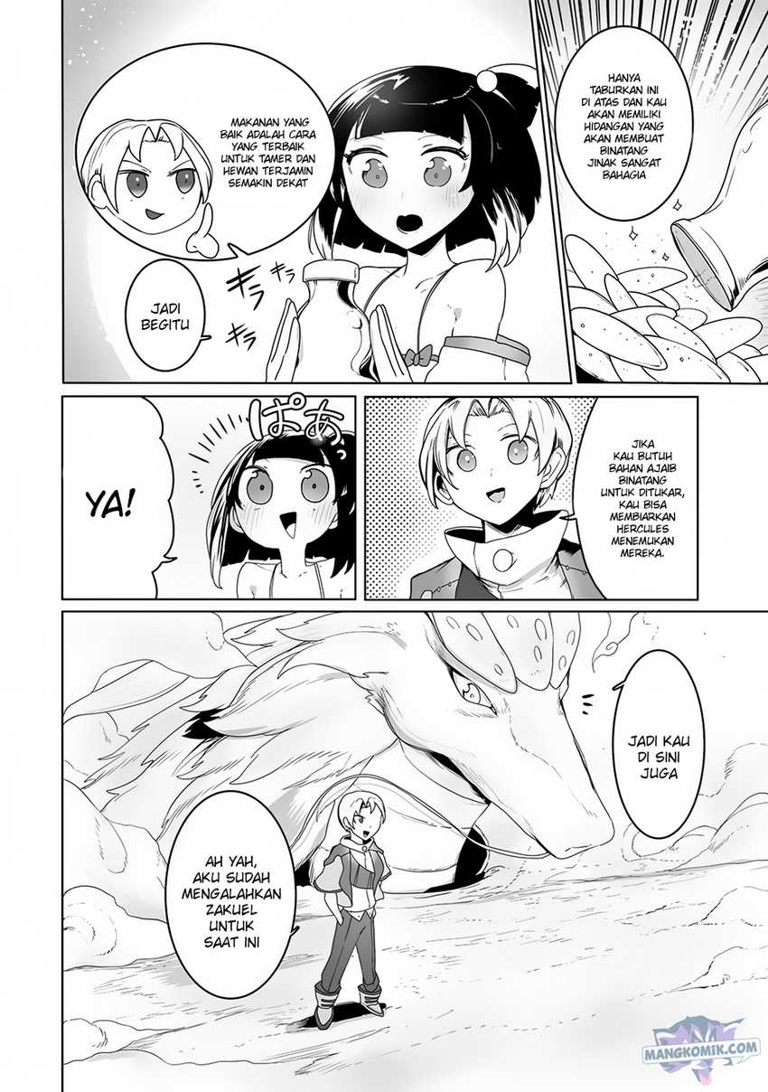 Ore no Zense no Chishiki de Teihengyo Tamer ga Joukyugyo ni Natte Shimaisou na Ken ni Tsuite Chapter 20 - halaman 11