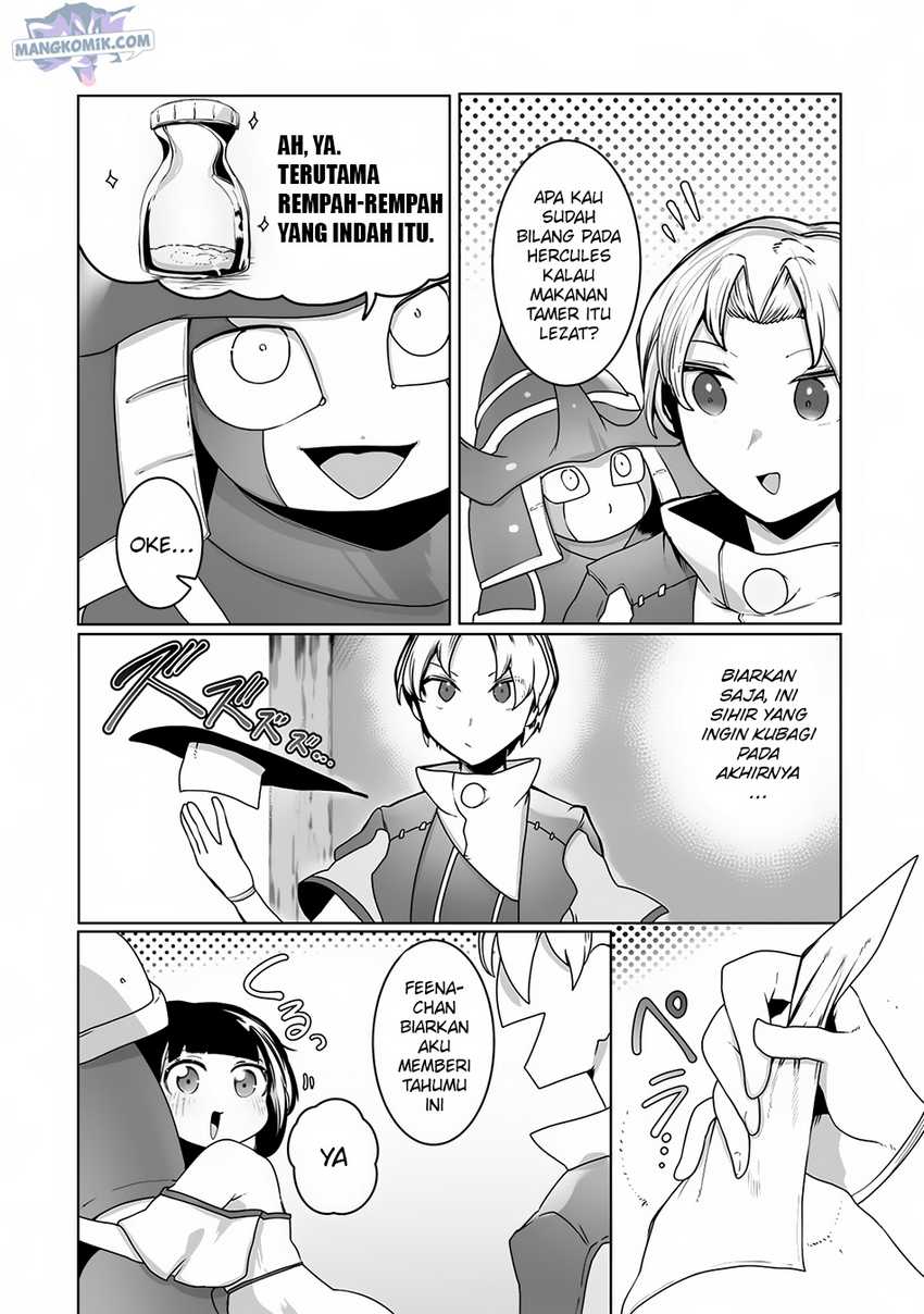 Ore no Zense no Chishiki de Teihengyo Tamer ga Joukyugyo ni Natte Shimaisou na Ken ni Tsuite Chapter 20 - halaman 7