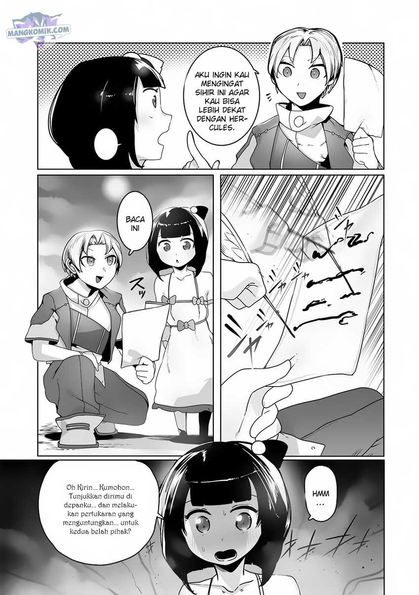 Ore no Zense no Chishiki de Teihengyo Tamer ga Joukyugyo ni Natte Shimaisou na Ken ni Tsuite Chapter 20 - halaman 8