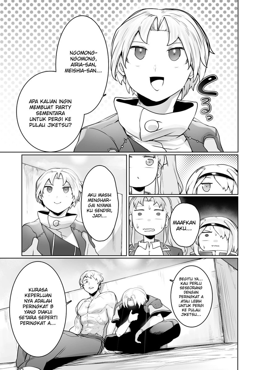 Ore no Zense no Chishiki de Teihengyo Tamer ga Joukyugyo ni Natte Shimaisou na Ken ni Tsuite Chapter 23 - halaman 19