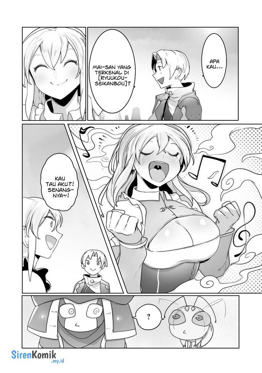 Ore no Zense no Chishiki de Teihengyo Tamer ga Joukyugyo ni Natte Shimaisou na Ken ni Tsuite Chapter 24 - halaman 3
