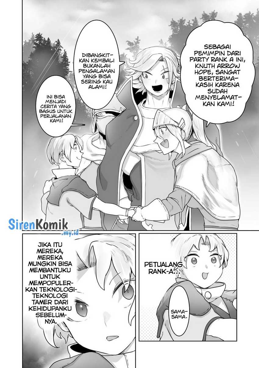 Ore no Zense no Chishiki de Teihengyo Tamer ga Joukyugyo ni Natte Shimaisou na Ken ni Tsuite Chapter 27 - halaman 19