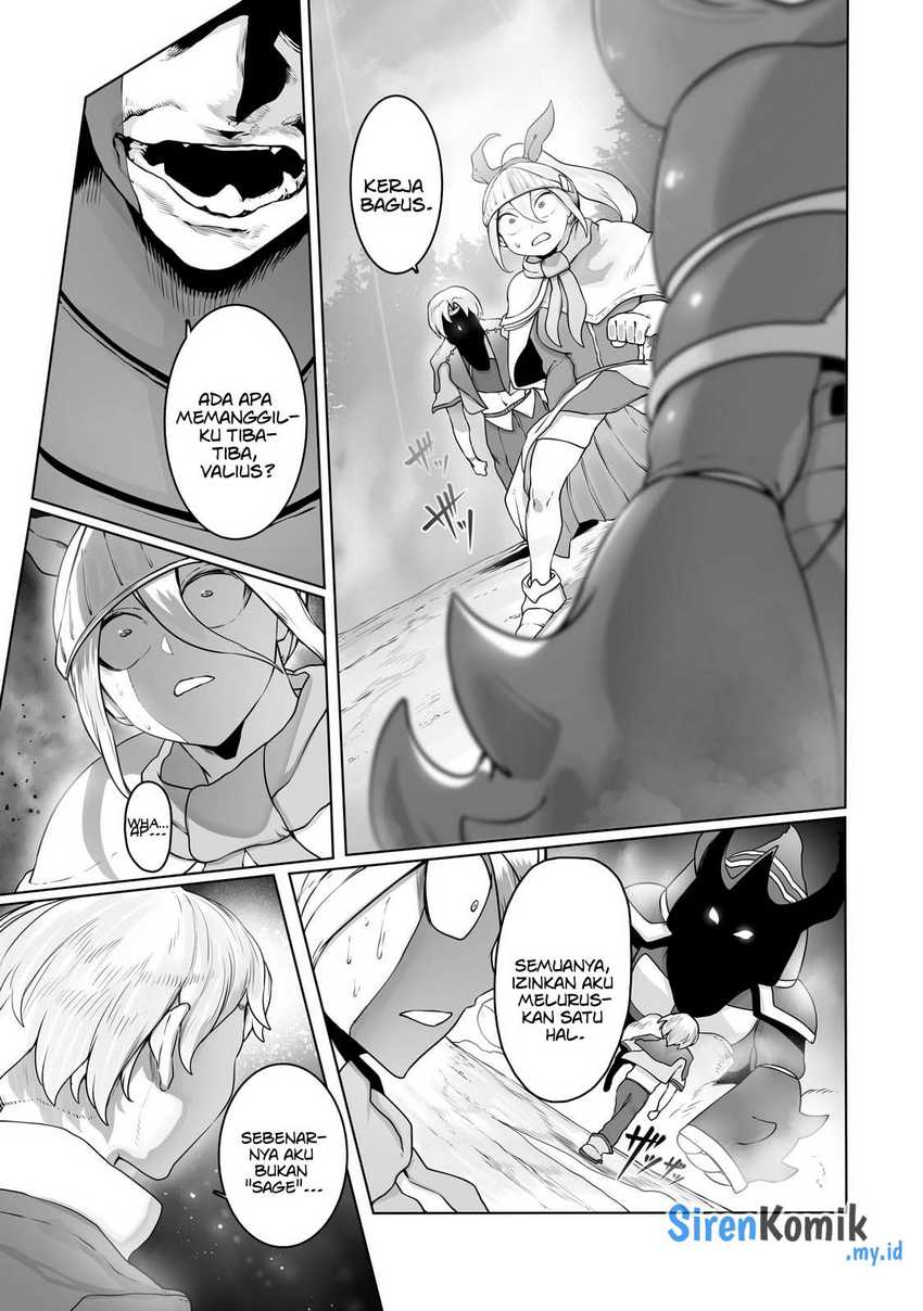 Ore no Zense no Chishiki de Teihengyo Tamer ga Joukyugyo ni Natte Shimaisou na Ken ni Tsuite Chapter 27 - halaman 23