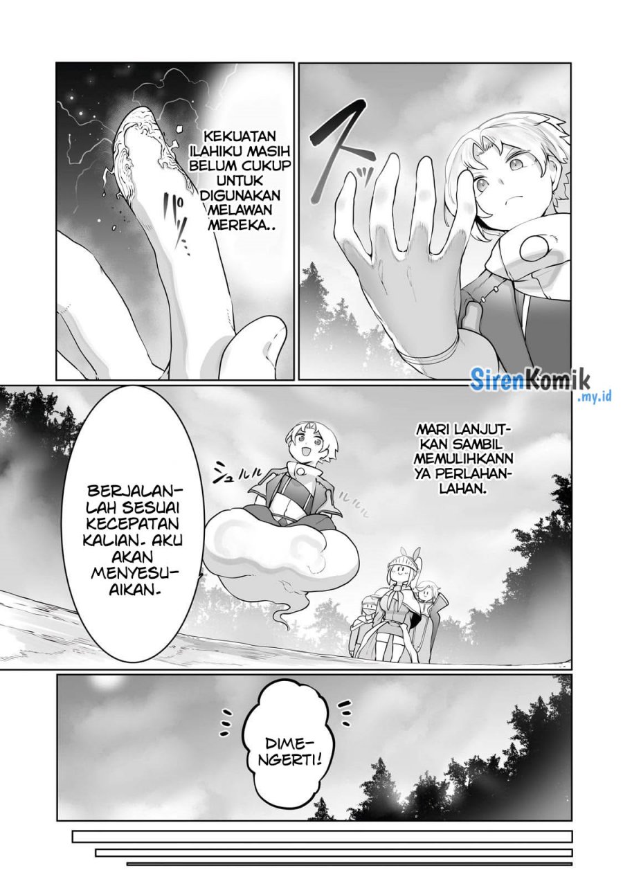 Ore no Zense no Chishiki de Teihengyo Tamer ga Joukyugyo ni Natte Shimaisou na Ken ni Tsuite Chapter 28 - halaman 10