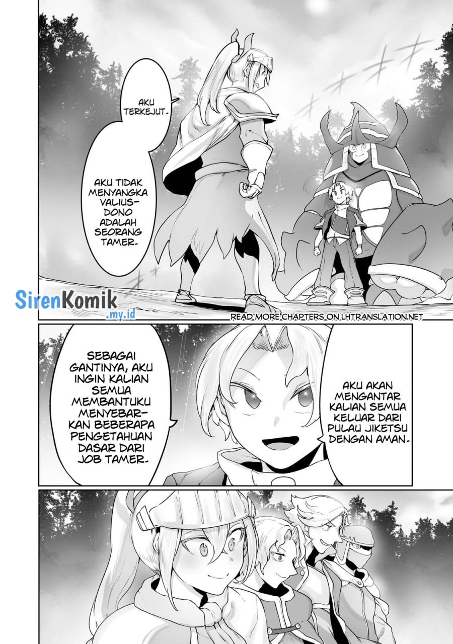 Ore no Zense no Chishiki de Teihengyo Tamer ga Joukyugyo ni Natte Shimaisou na Ken ni Tsuite Chapter 28 - halaman 3