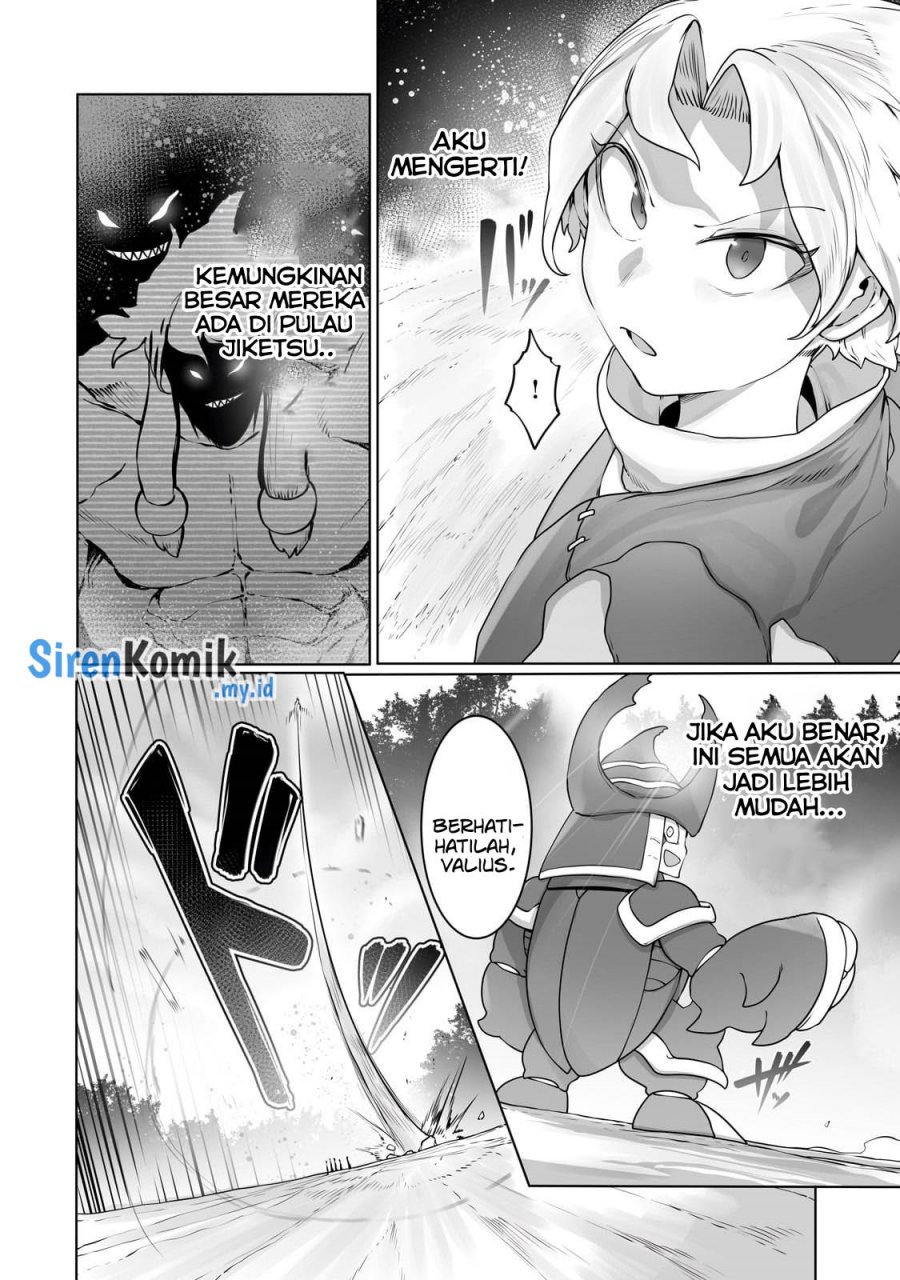 Ore no Zense no Chishiki de Teihengyo Tamer ga Joukyugyo ni Natte Shimaisou na Ken ni Tsuite Chapter 28 - halaman 7