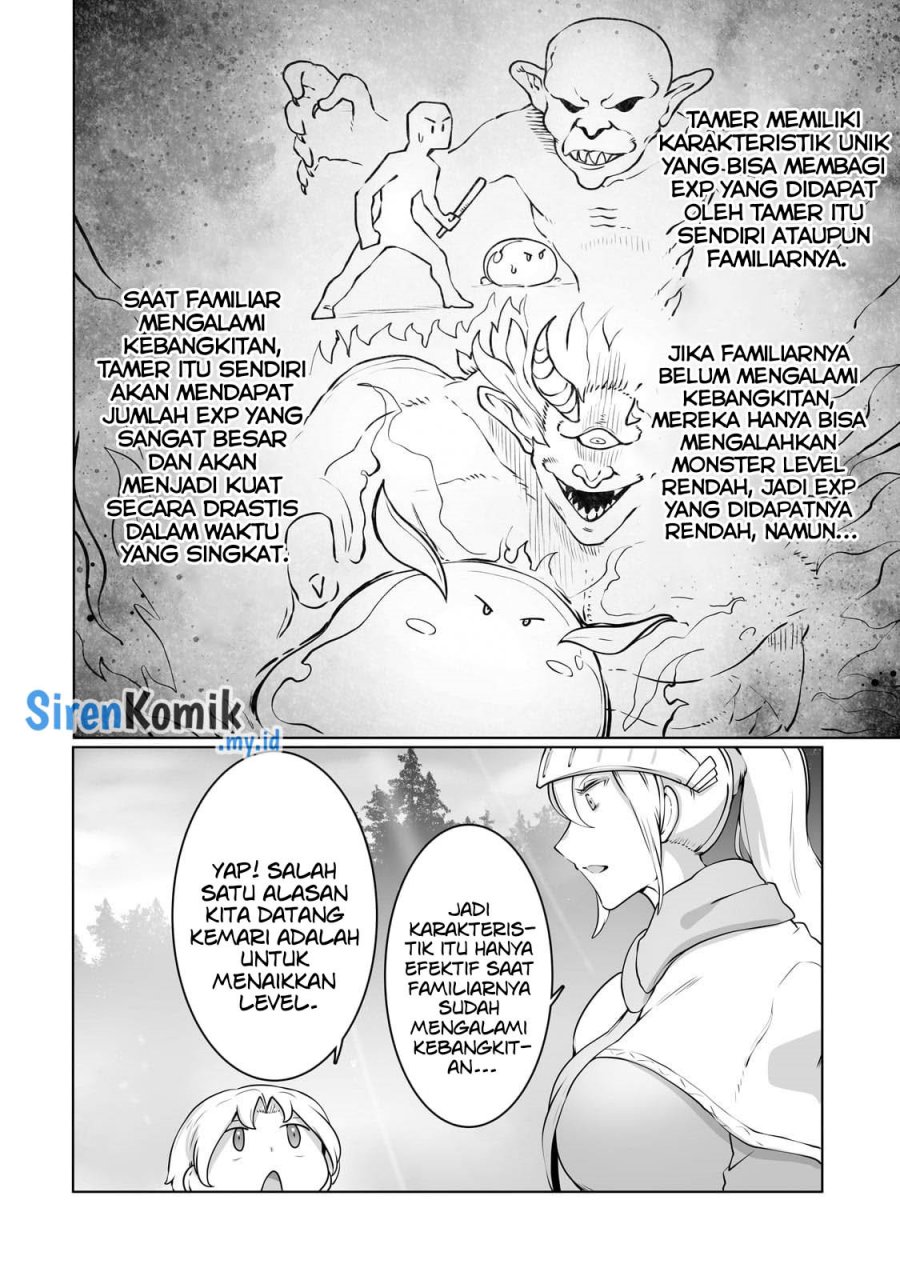 Ore no Zense no Chishiki de Teihengyo Tamer ga Joukyugyo ni Natte Shimaisou na Ken ni Tsuite Chapter 28 - halaman 9