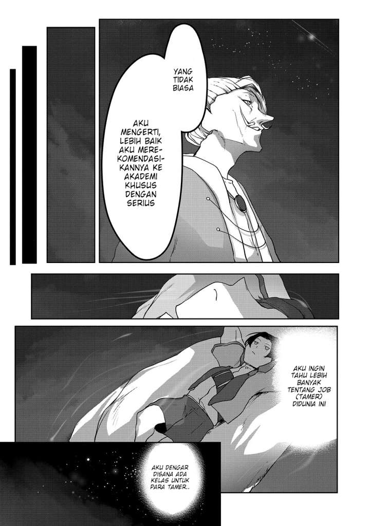 Ore no Zense no Chishiki de Teihengyo Tamer ga Joukyugyo ni Natte Shimaisou na Ken ni Tsuite Chapter 3 - halaman 1