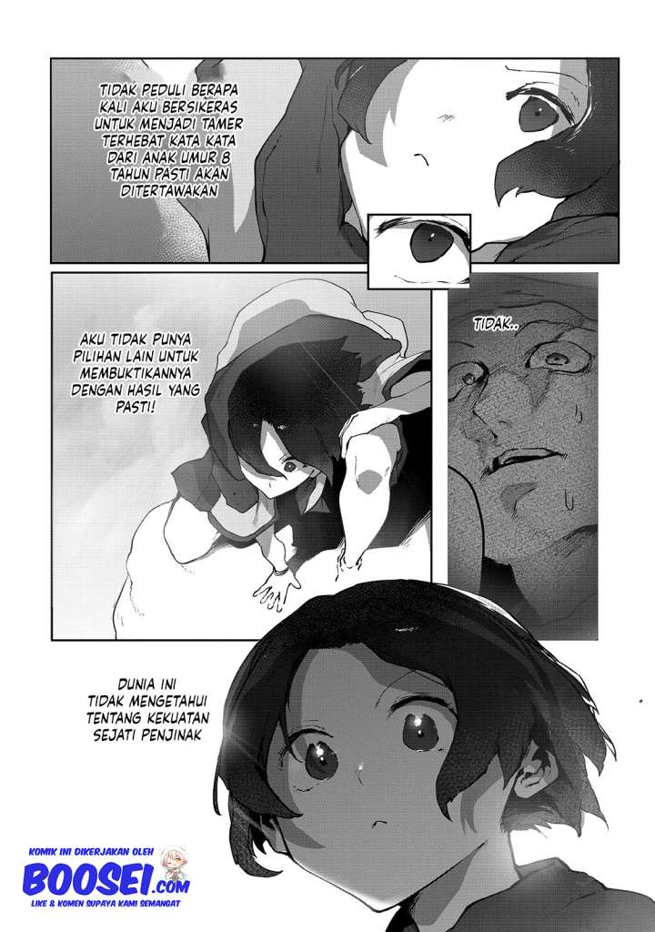 Ore no Zense no Chishiki de Teihengyo Tamer ga Joukyugyo ni Natte Shimaisou na Ken ni Tsuite Chapter 3 - halaman 7