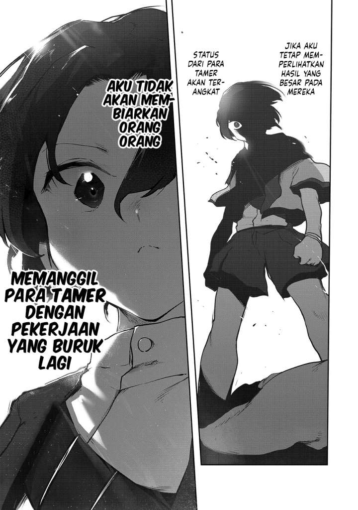 Ore no Zense no Chishiki de Teihengyo Tamer ga Joukyugyo ni Natte Shimaisou na Ken ni Tsuite Chapter 3 - halaman 8