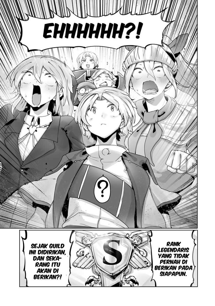 Ore no Zense no Chishiki de Teihengyo Tamer ga Joukyugyo ni Natte Shimaisou na Ken ni Tsuite Chapter 33 - halaman 1