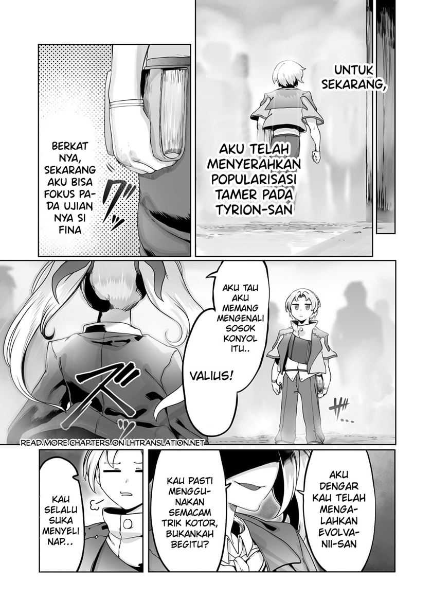 Ore no Zense no Chishiki de Teihengyo Tamer ga Joukyugyo ni Natte Shimaisou na Ken ni Tsuite Chapter 33 - halaman 11