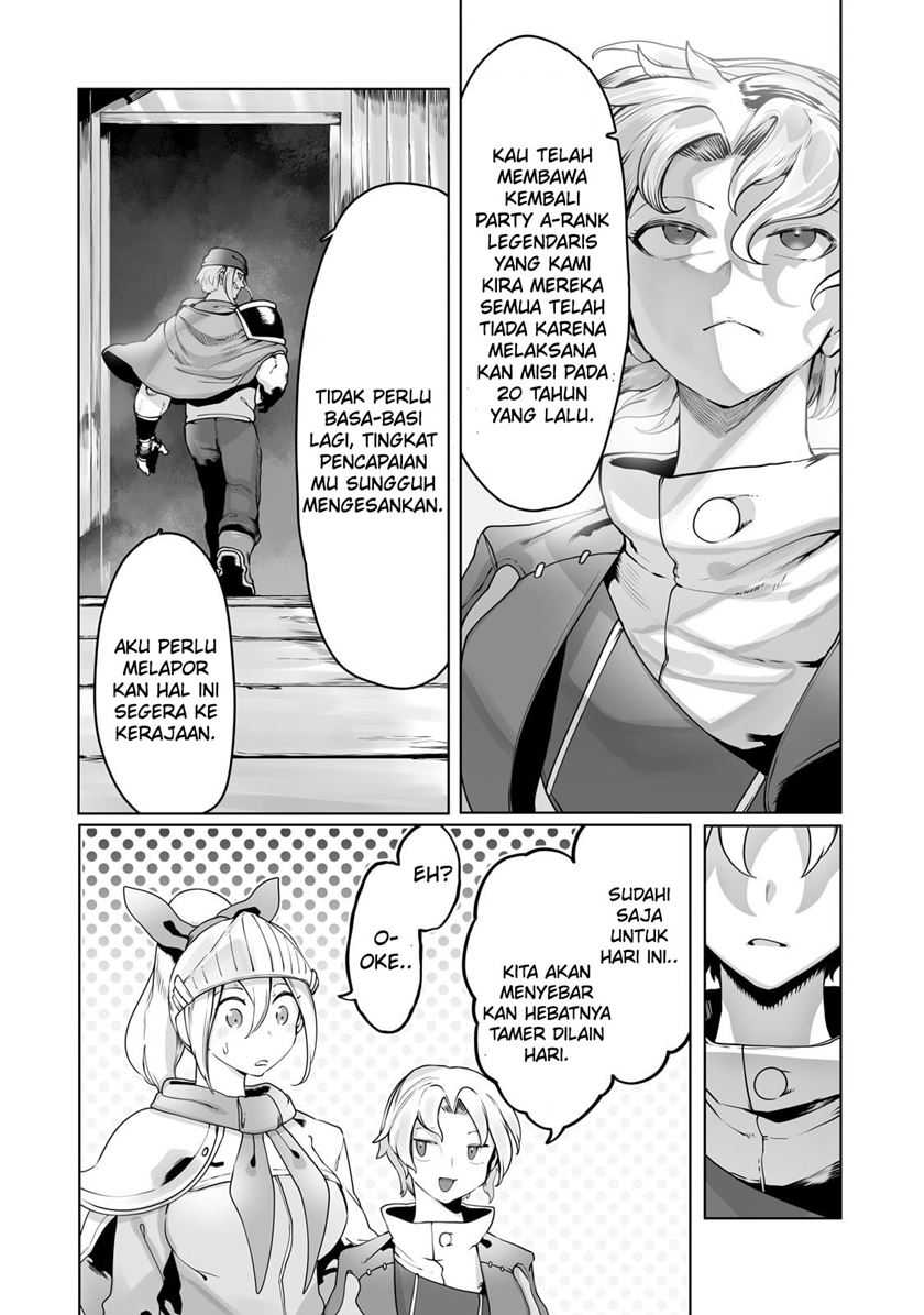 Ore no Zense no Chishiki de Teihengyo Tamer ga Joukyugyo ni Natte Shimaisou na Ken ni Tsuite Chapter 33 - halaman 2