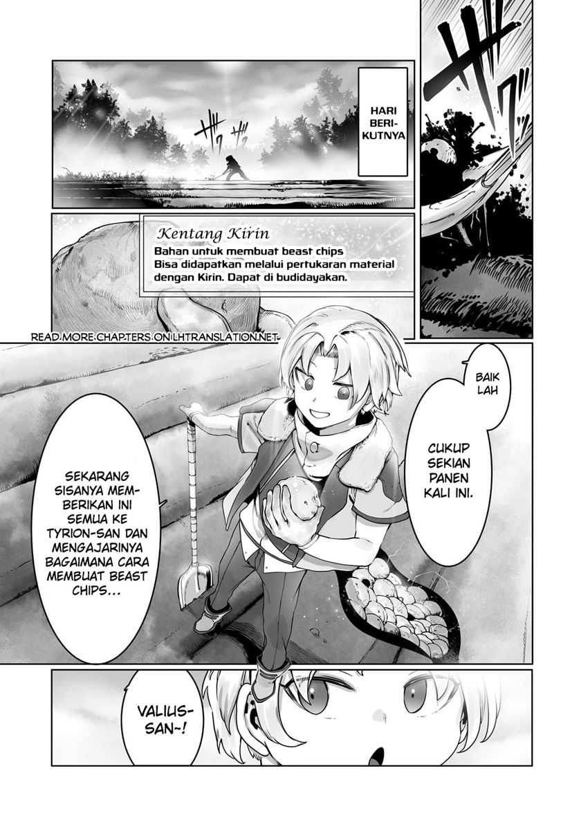 Ore no Zense no Chishiki de Teihengyo Tamer ga Joukyugyo ni Natte Shimaisou na Ken ni Tsuite Chapter 33 - halaman 3