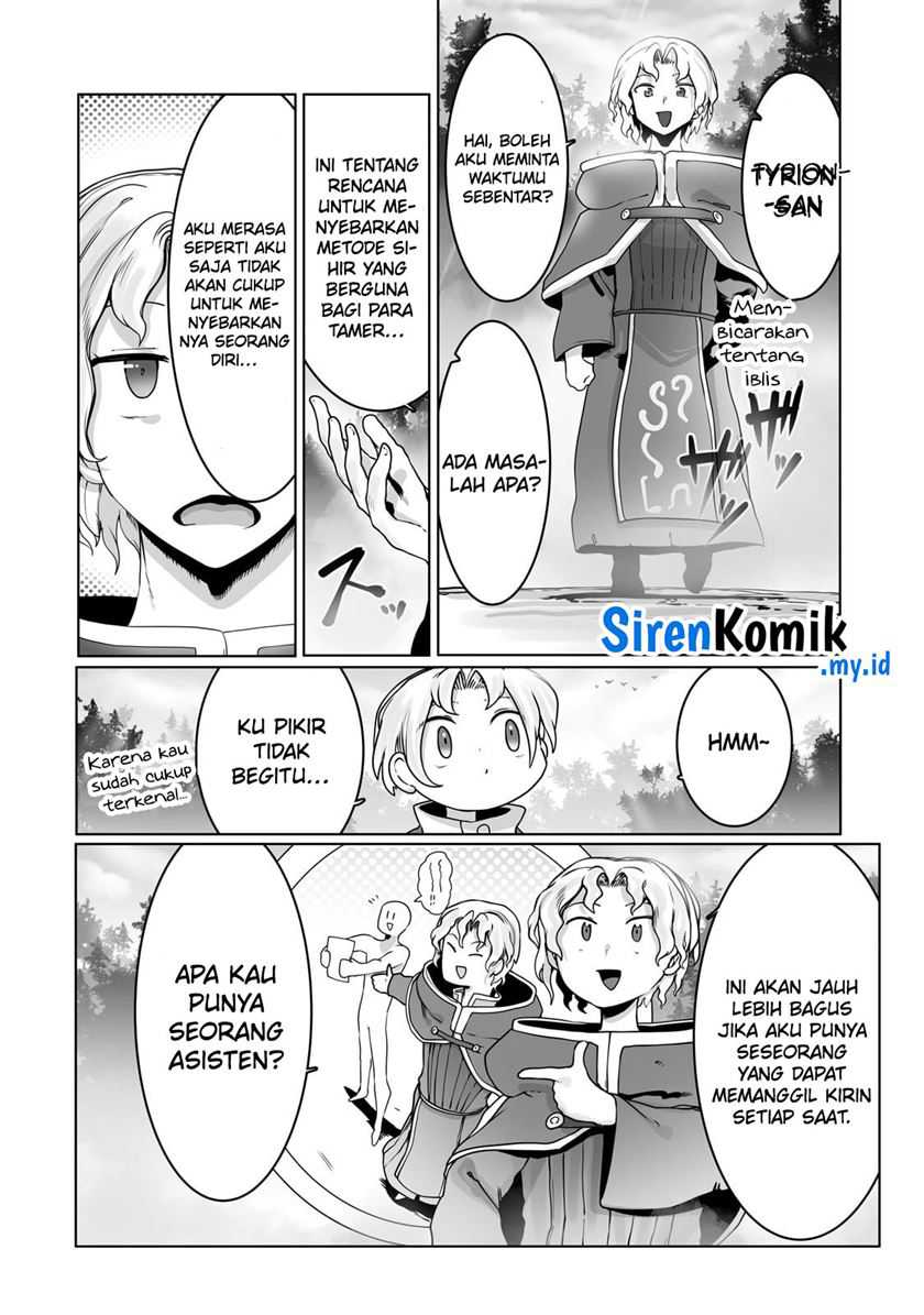 Ore no Zense no Chishiki de Teihengyo Tamer ga Joukyugyo ni Natte Shimaisou na Ken ni Tsuite Chapter 33 - halaman 4
