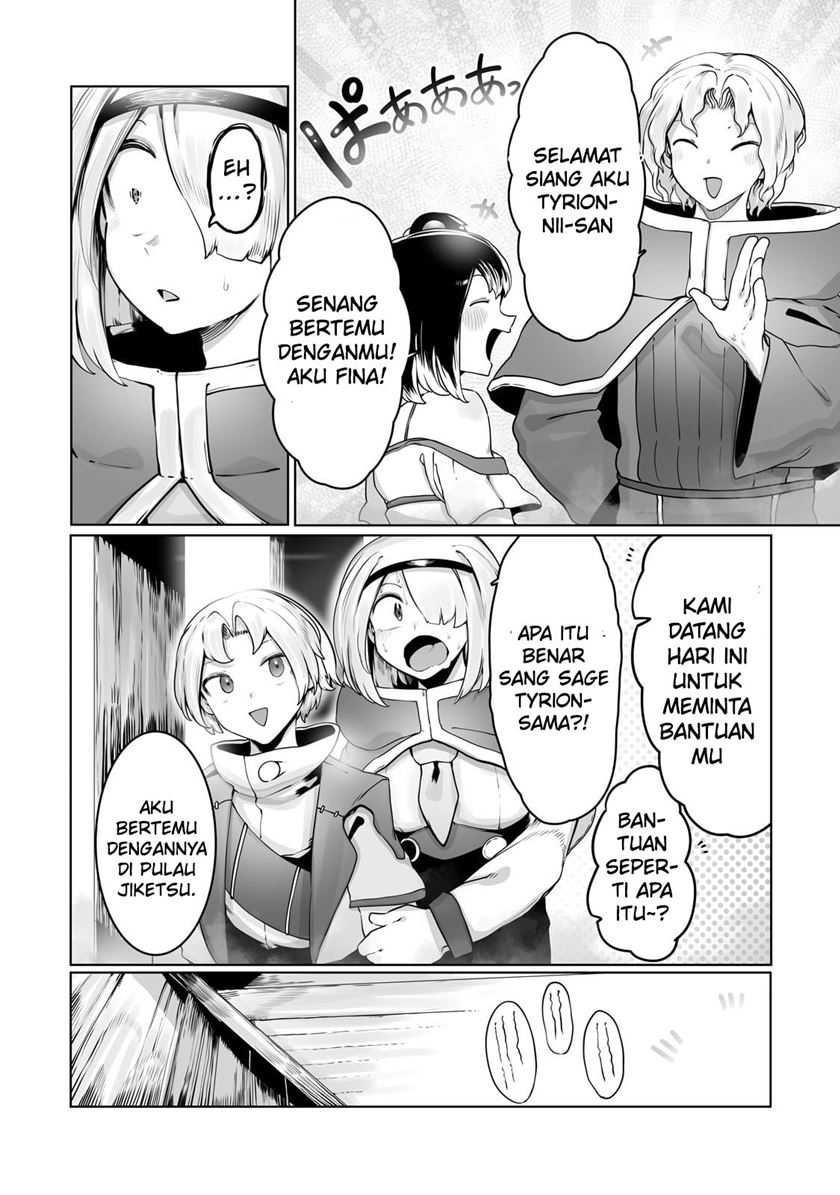 Ore no Zense no Chishiki de Teihengyo Tamer ga Joukyugyo ni Natte Shimaisou na Ken ni Tsuite Chapter 33 - halaman 6