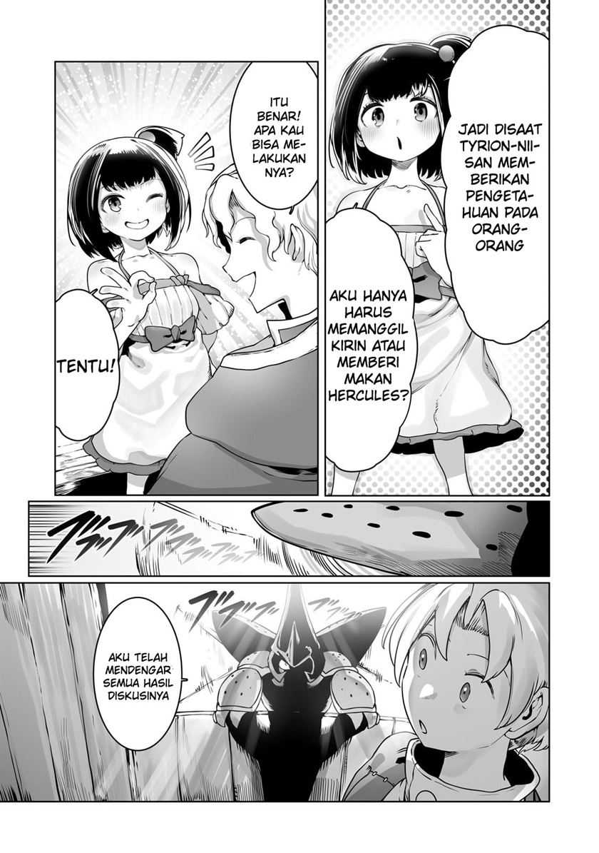 Ore no Zense no Chishiki de Teihengyo Tamer ga Joukyugyo ni Natte Shimaisou na Ken ni Tsuite Chapter 33 - halaman 7