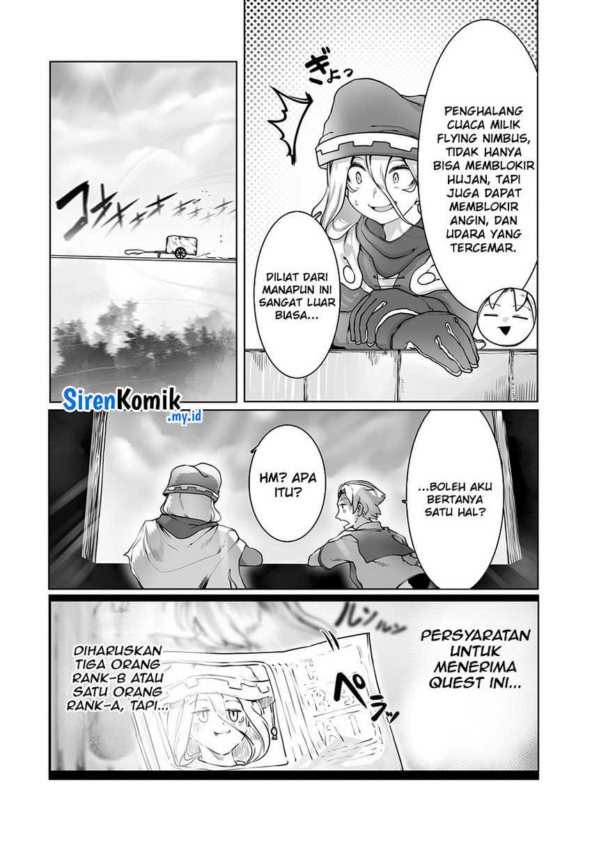 Ore no Zense no Chishiki de Teihengyo Tamer ga Joukyugyo ni Natte Shimaisou na Ken ni Tsuite Chapter 35 - halaman 12
