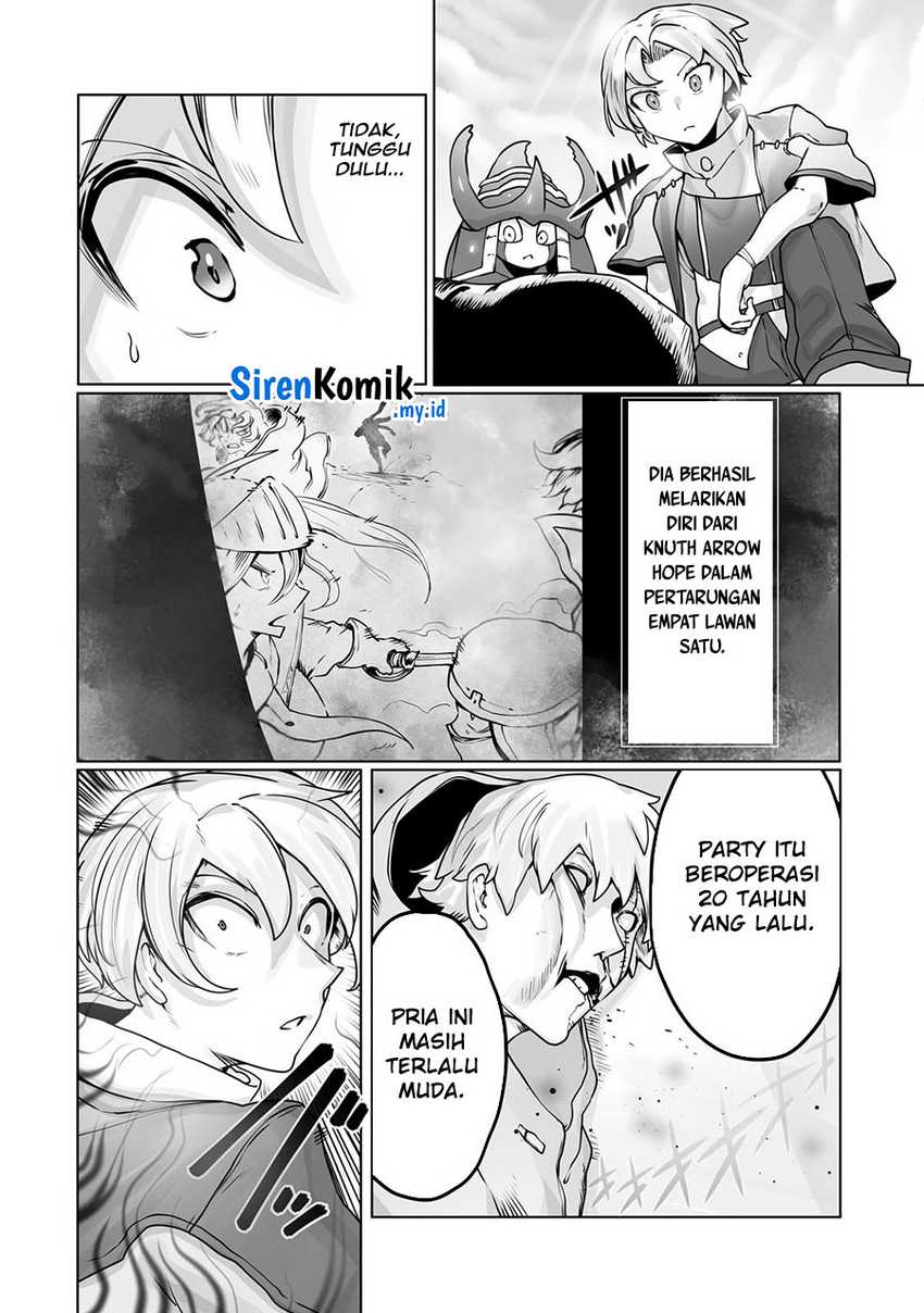 Ore no Zense no Chishiki de Teihengyo Tamer ga Joukyugyo ni Natte Shimaisou na Ken ni Tsuite Chapter 35 - halaman 22