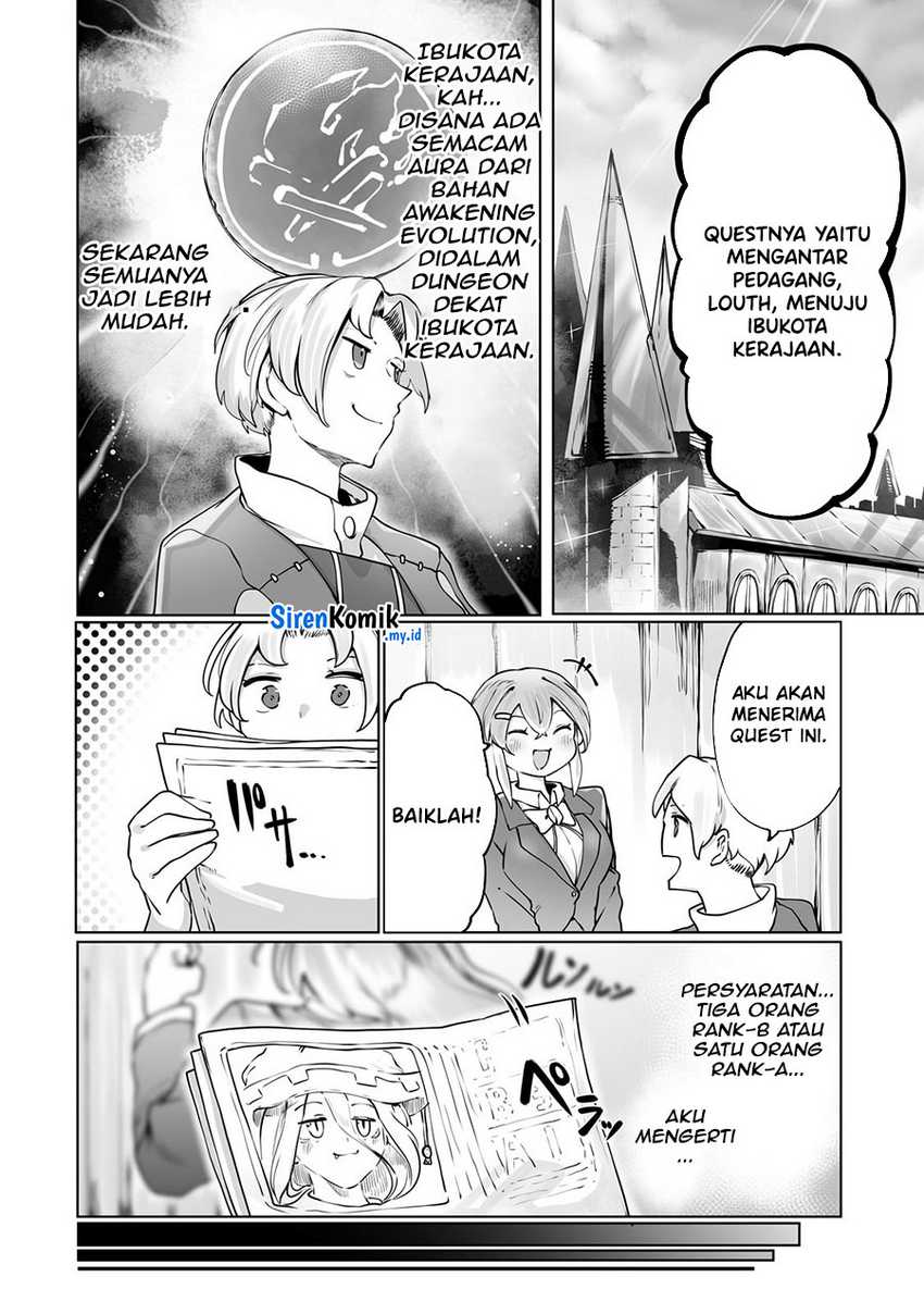 Ore no Zense no Chishiki de Teihengyo Tamer ga Joukyugyo ni Natte Shimaisou na Ken ni Tsuite Chapter 35 - halaman 3