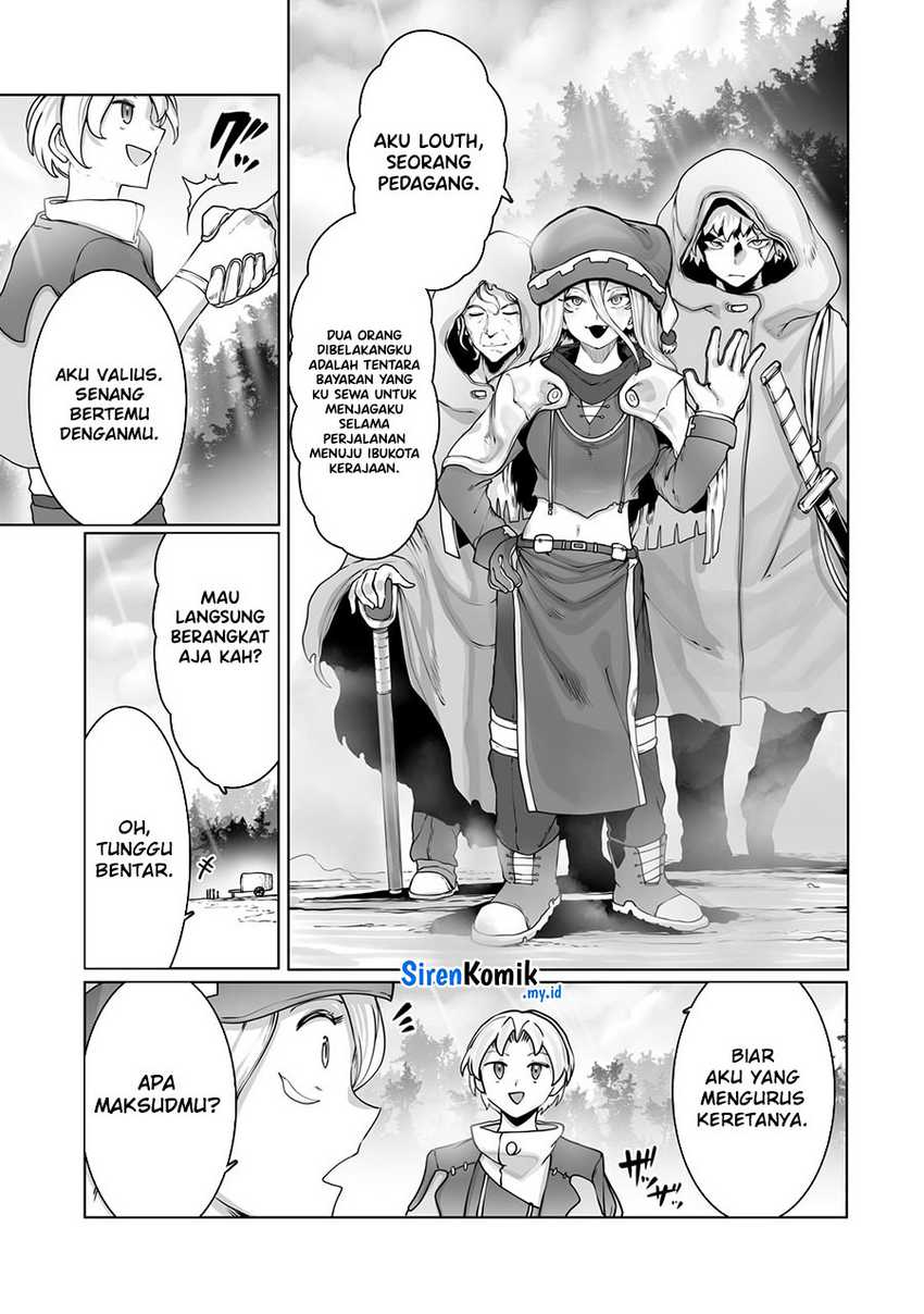 Ore no Zense no Chishiki de Teihengyo Tamer ga Joukyugyo ni Natte Shimaisou na Ken ni Tsuite Chapter 35 - halaman 4