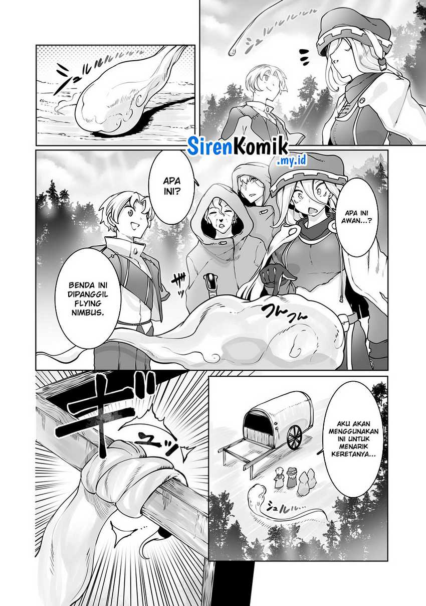 Ore no Zense no Chishiki de Teihengyo Tamer ga Joukyugyo ni Natte Shimaisou na Ken ni Tsuite Chapter 35 - halaman 5