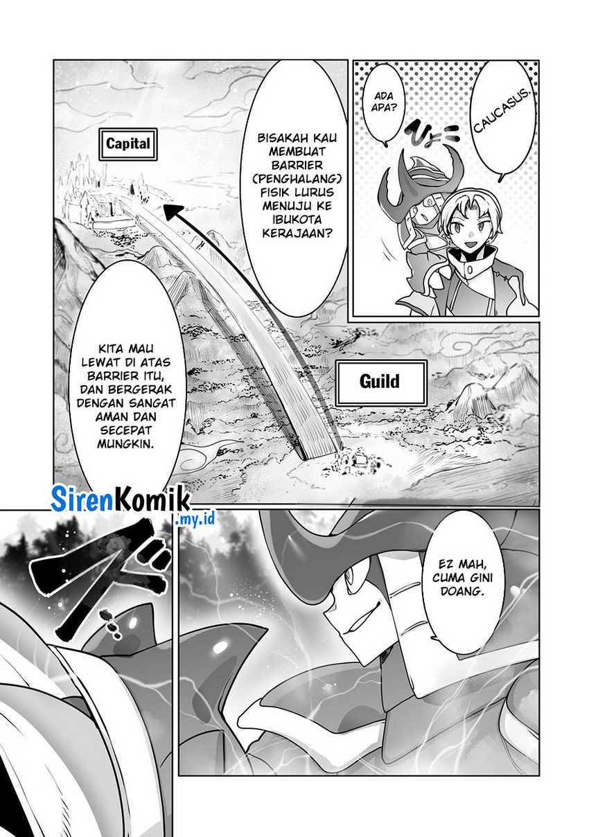Ore no Zense no Chishiki de Teihengyo Tamer ga Joukyugyo ni Natte Shimaisou na Ken ni Tsuite Chapter 35 - halaman 6