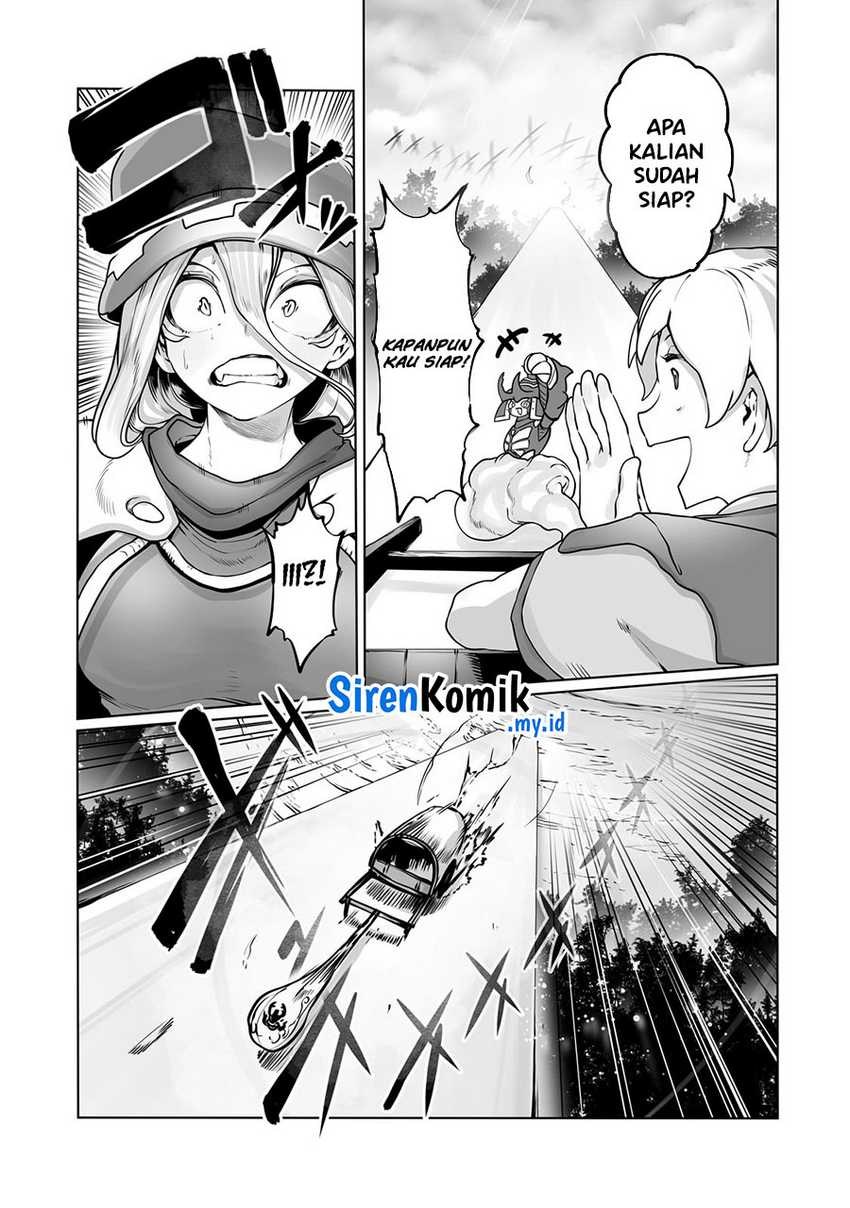 Ore no Zense no Chishiki de Teihengyo Tamer ga Joukyugyo ni Natte Shimaisou na Ken ni Tsuite Chapter 35 - halaman 8
