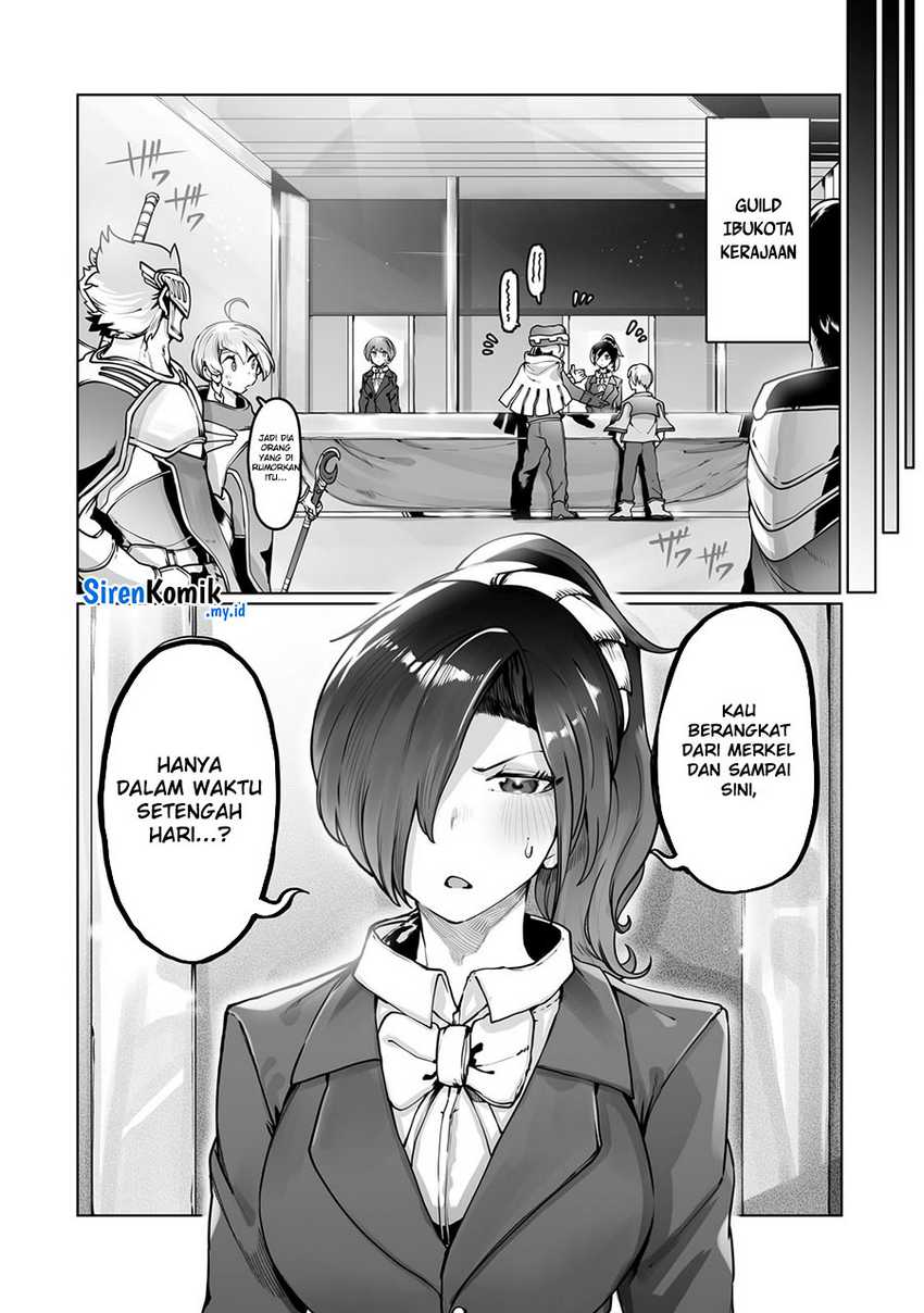 Ore no Zense no Chishiki de Teihengyo Tamer ga Joukyugyo ni Natte Shimaisou na Ken ni Tsuite Chapter 36 - halaman 15