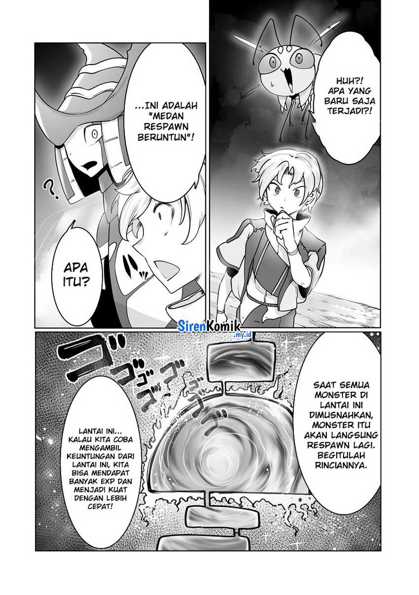 Ore no Zense no Chishiki de Teihengyo Tamer ga Joukyugyo ni Natte Shimaisou na Ken ni Tsuite Chapter 37 - halaman 5
