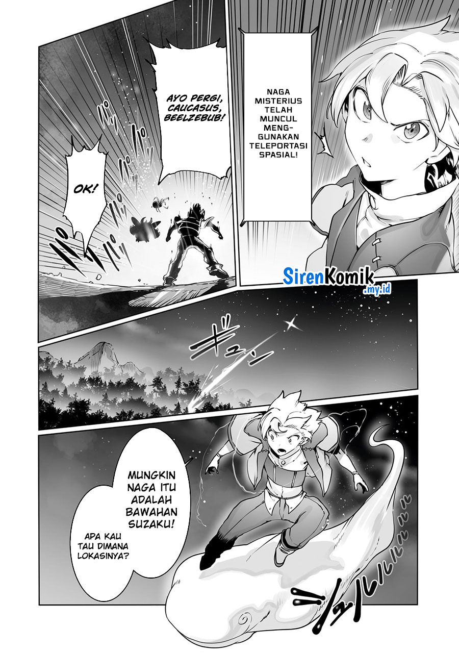 Ore no Zense no Chishiki de Teihengyo Tamer ga Joukyugyo ni Natte Shimaisou na Ken ni Tsuite Chapter 38 - halaman 3
