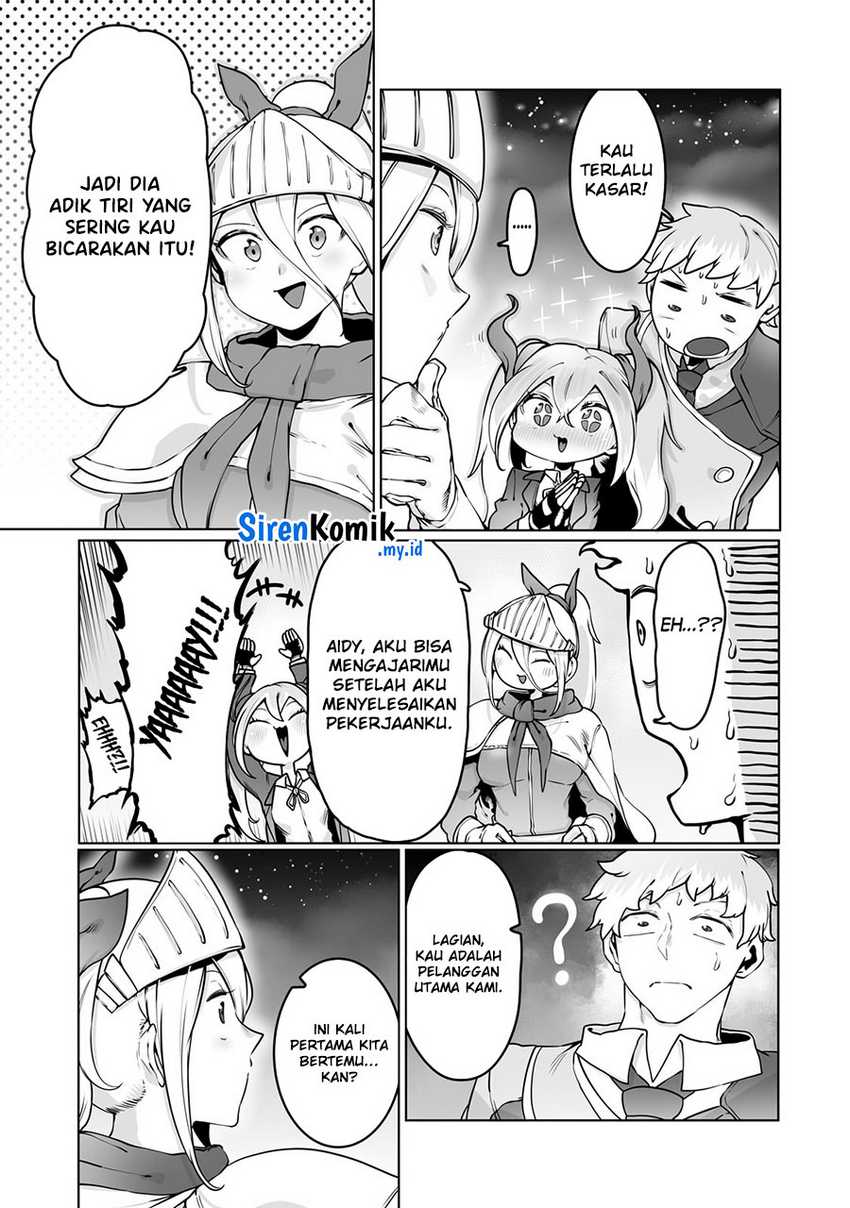 Ore no Zense no Chishiki de Teihengyo Tamer ga Joukyugyo ni Natte Shimaisou na Ken ni Tsuite Chapter 40 - halaman 21