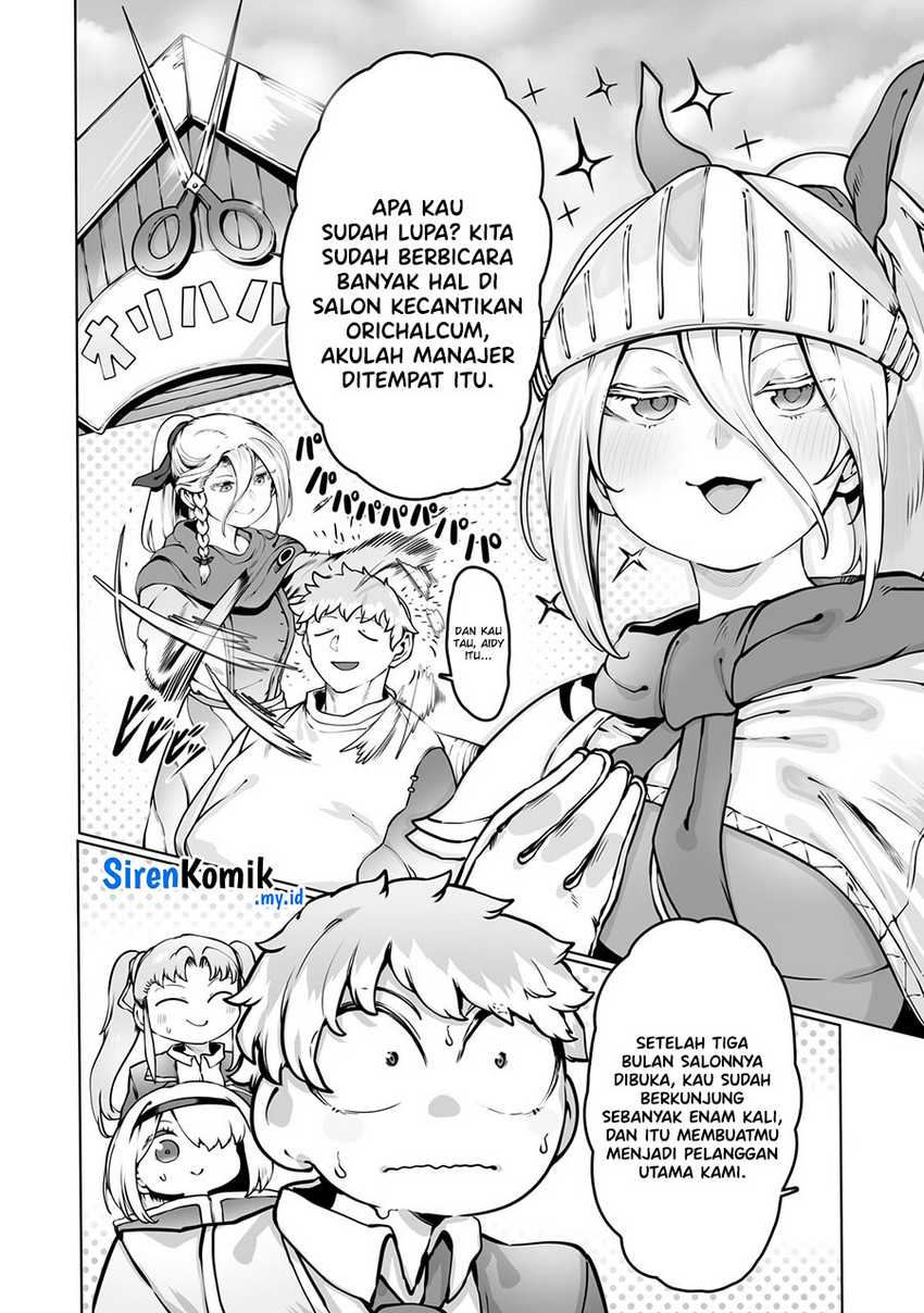 Ore no Zense no Chishiki de Teihengyo Tamer ga Joukyugyo ni Natte Shimaisou na Ken ni Tsuite Chapter 40 - halaman 22